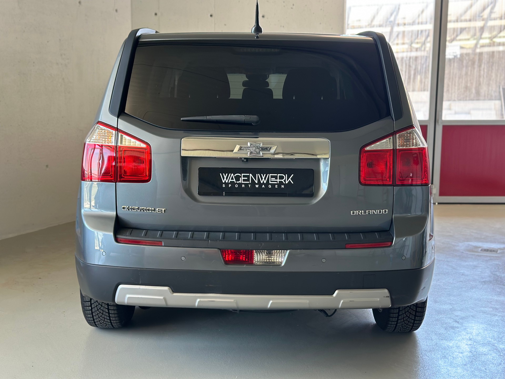 CHEVROLET Orlando 2.0 VCDi LTZ Automatic-image-5