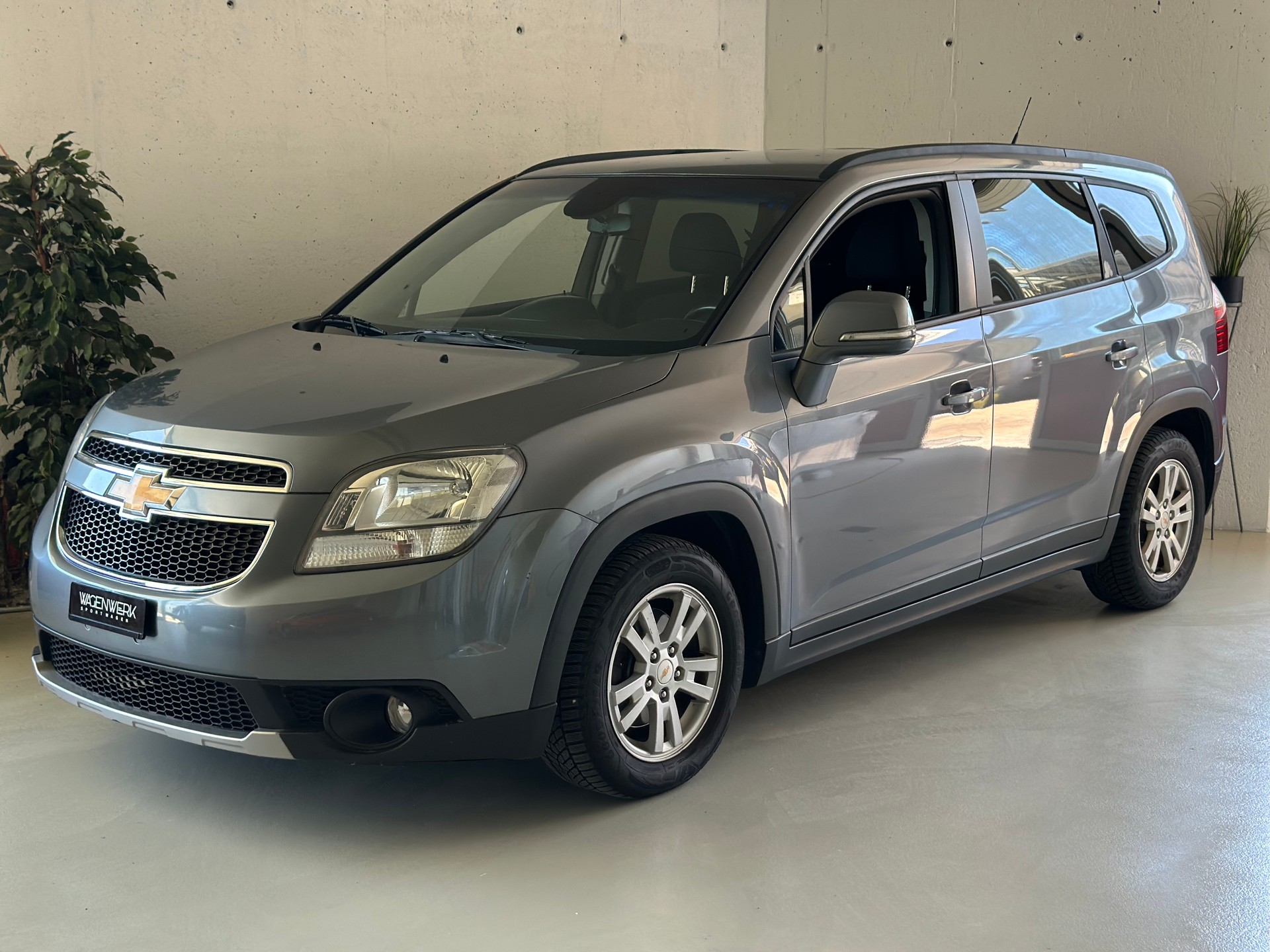 CHEVROLET Orlando 2.0 VCDi LTZ Automatic-image-1