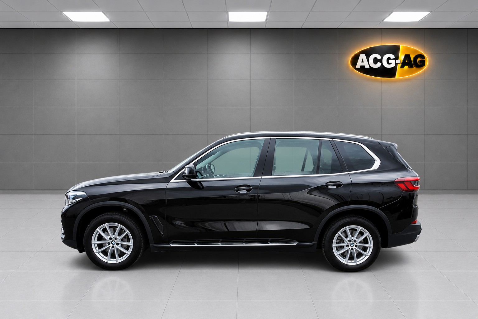 BMW X5 xDrive 48V 30d Steptronic ** 285 PS ** Voll-Leder ** Gr-Navi ** RF-Kamera ** Sitzmemory ** Sitzheizung ** Ab MFK & Service-image-3