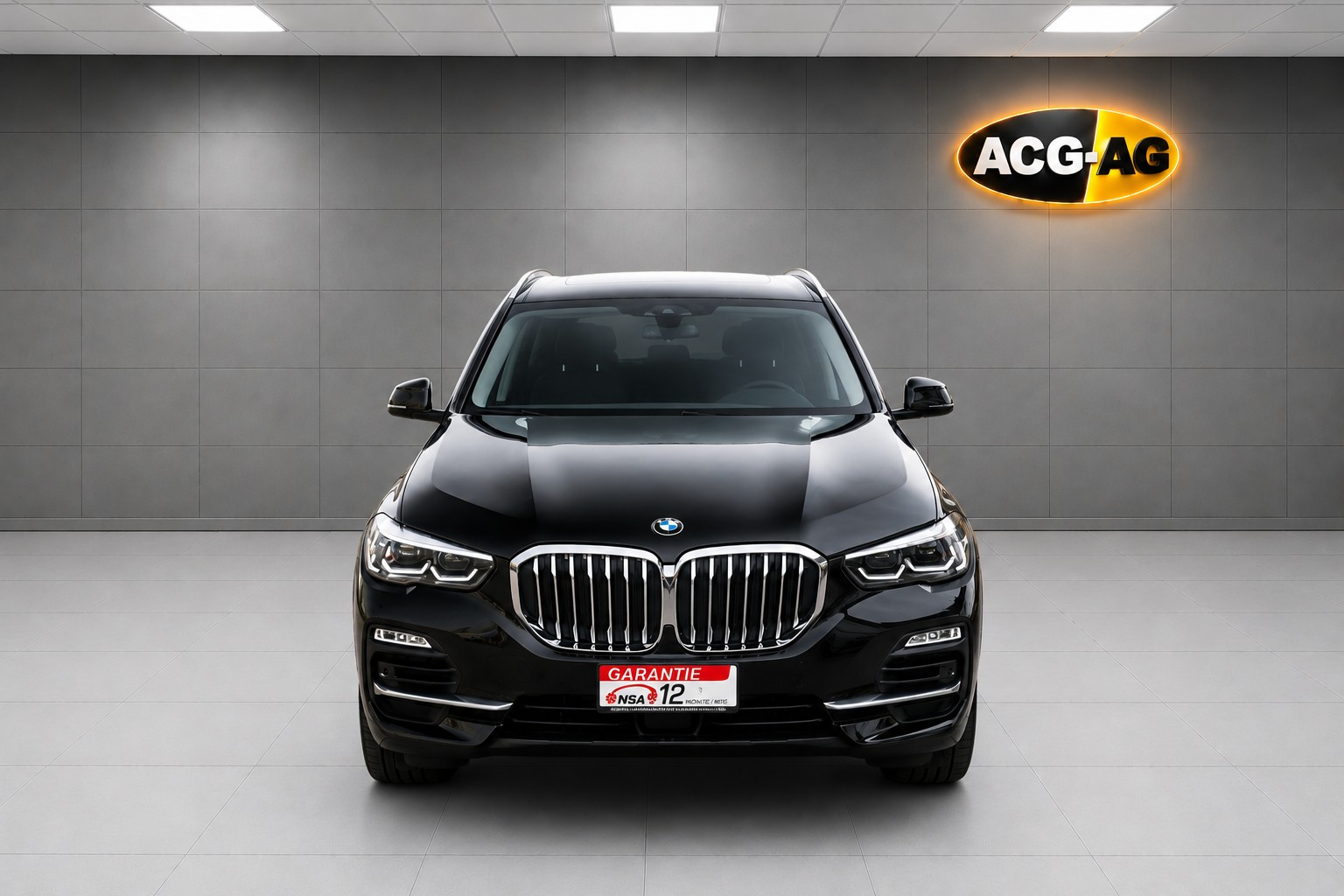 BMW X5 xDrive 48V 30d Steptronic ** 285 PS ** Voll-Leder ** Gr-Navi ** RF-Kamera ** Sitzmemory ** Sitzheizung ** Ab MFK & Service-image-1