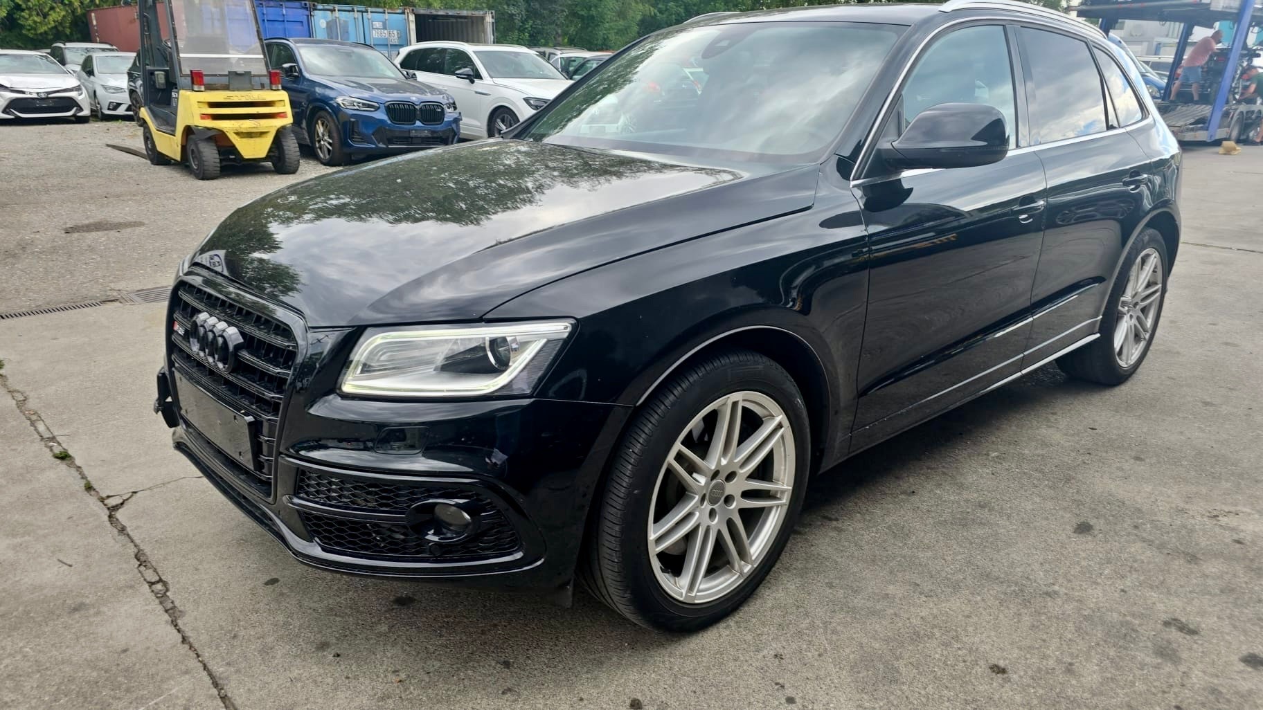 AUDI SQ5 3.0 TDI quattro tiptronic-image-0