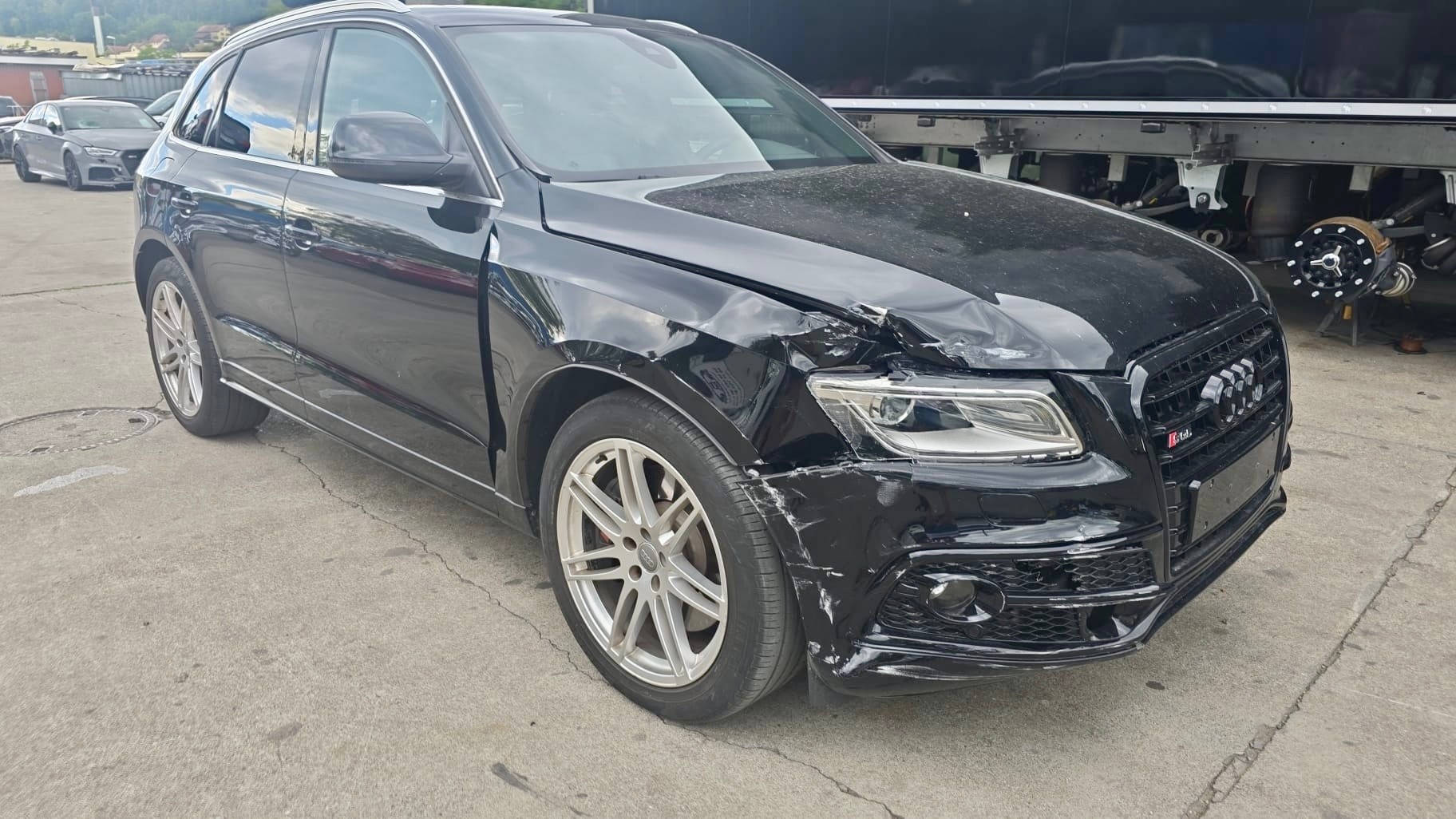 AUDI SQ5 3.0 TDI quattro tiptronic-image-1