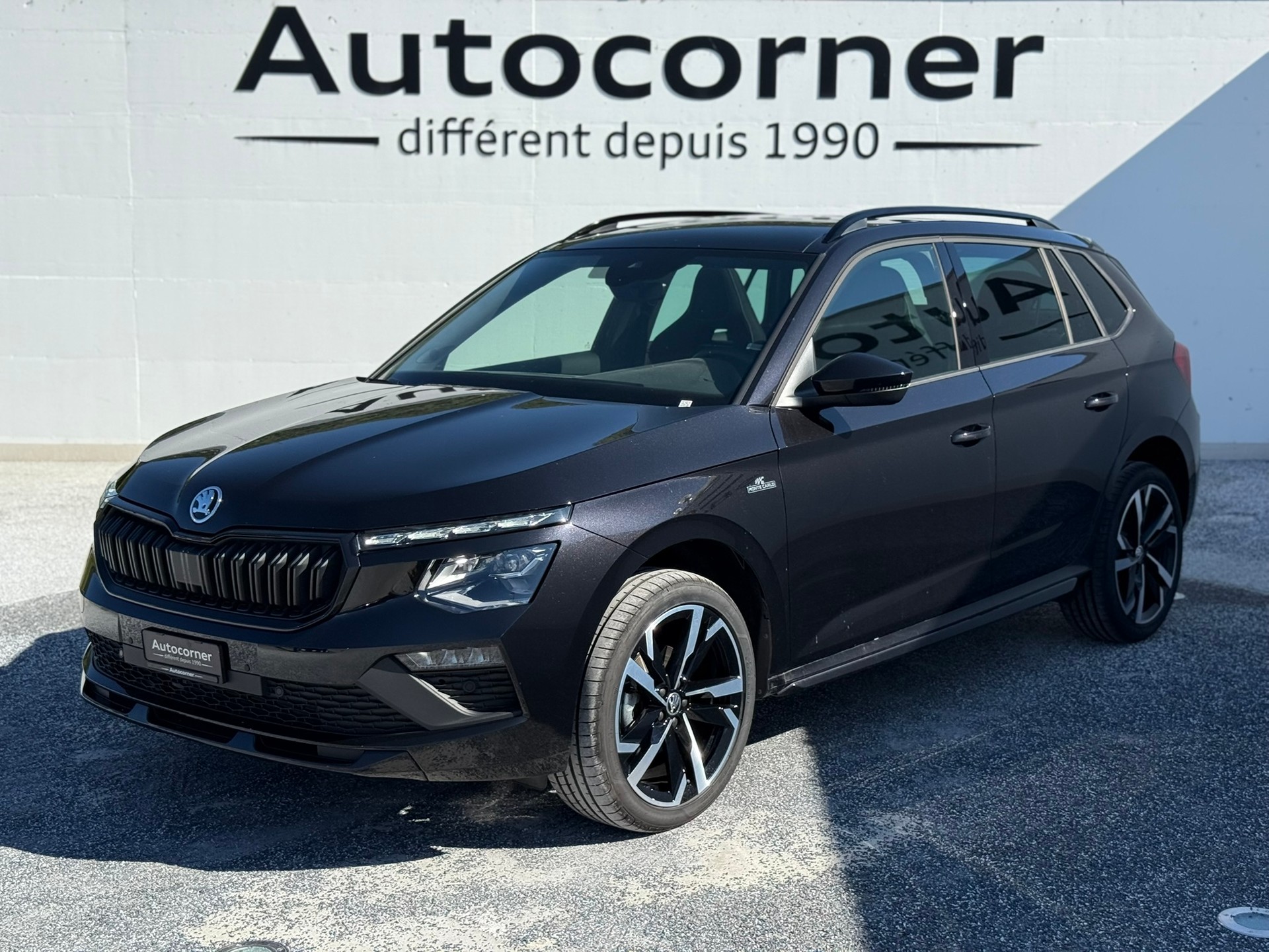 SKODA Kamiq 1.5 TSI Monte Carlo DSG-image-0