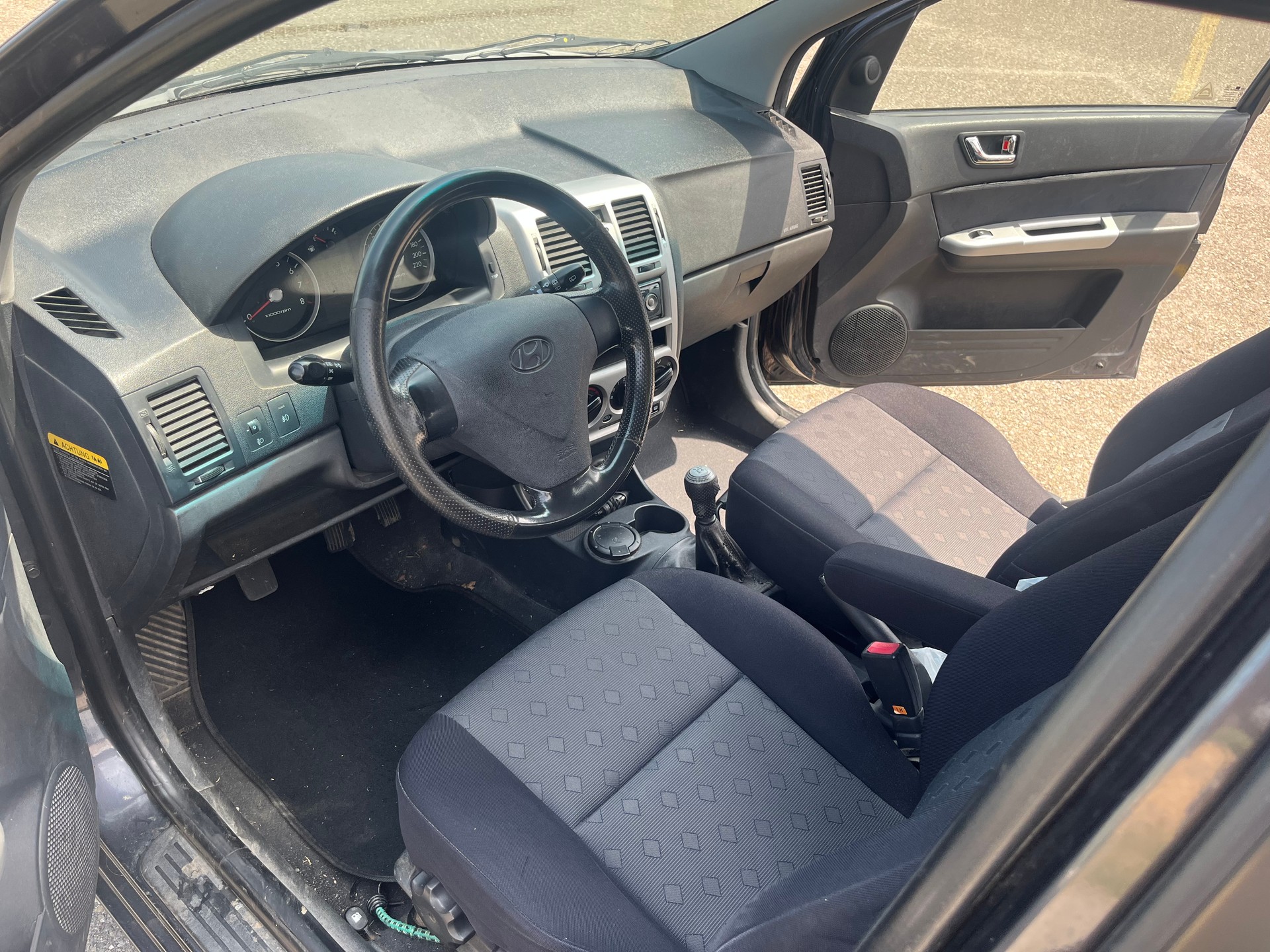 HYUNDAI Getz 1.6 GLS-image-6