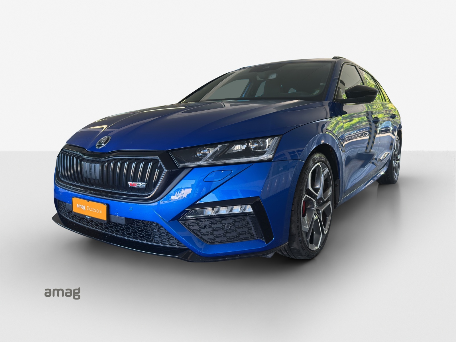 SKODA Octavia Combi 2.0 TSI DSG RS-image-0