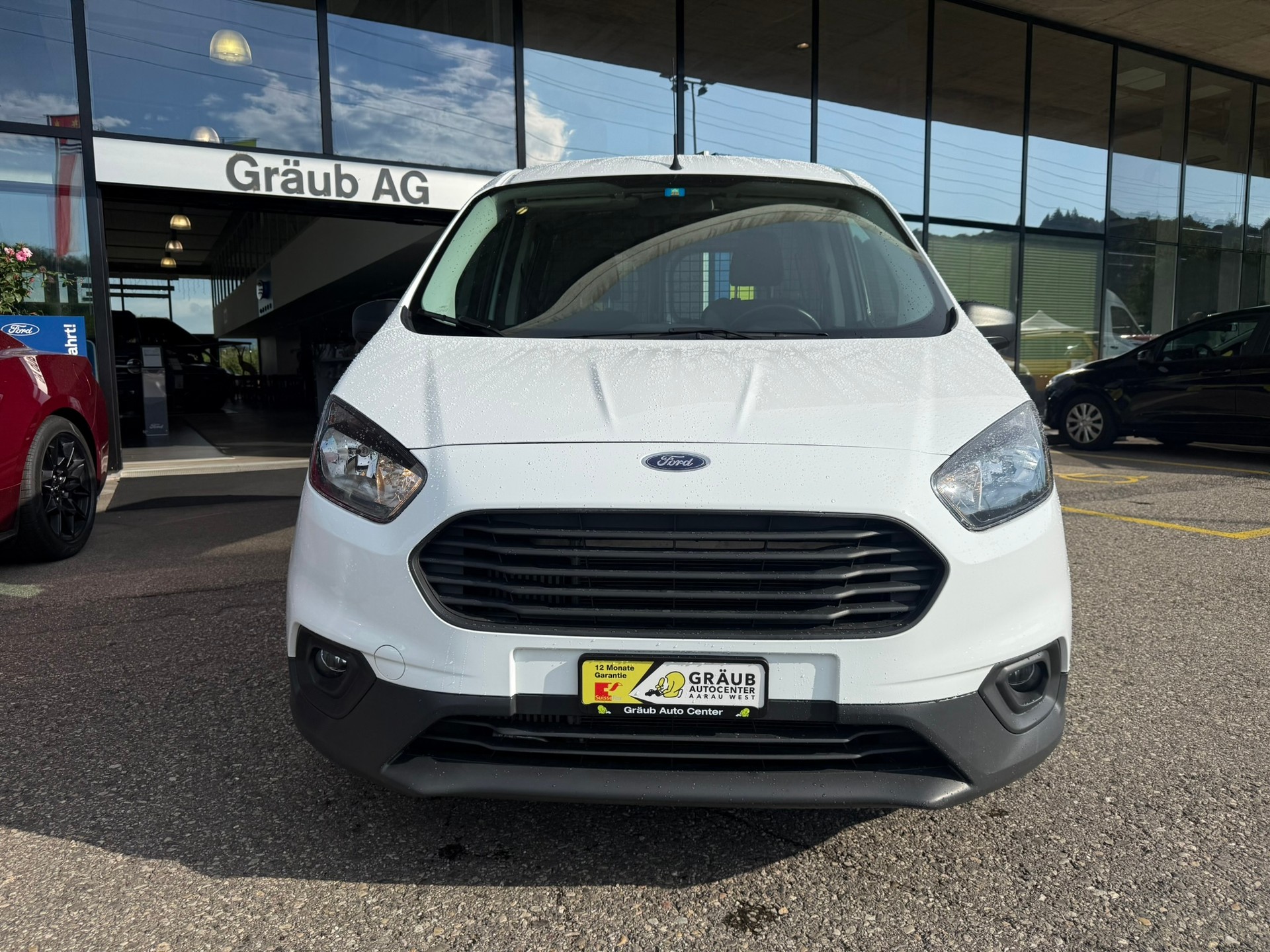 FORD Transit Courier Van 1.0 EcoBoost Trend-image-1