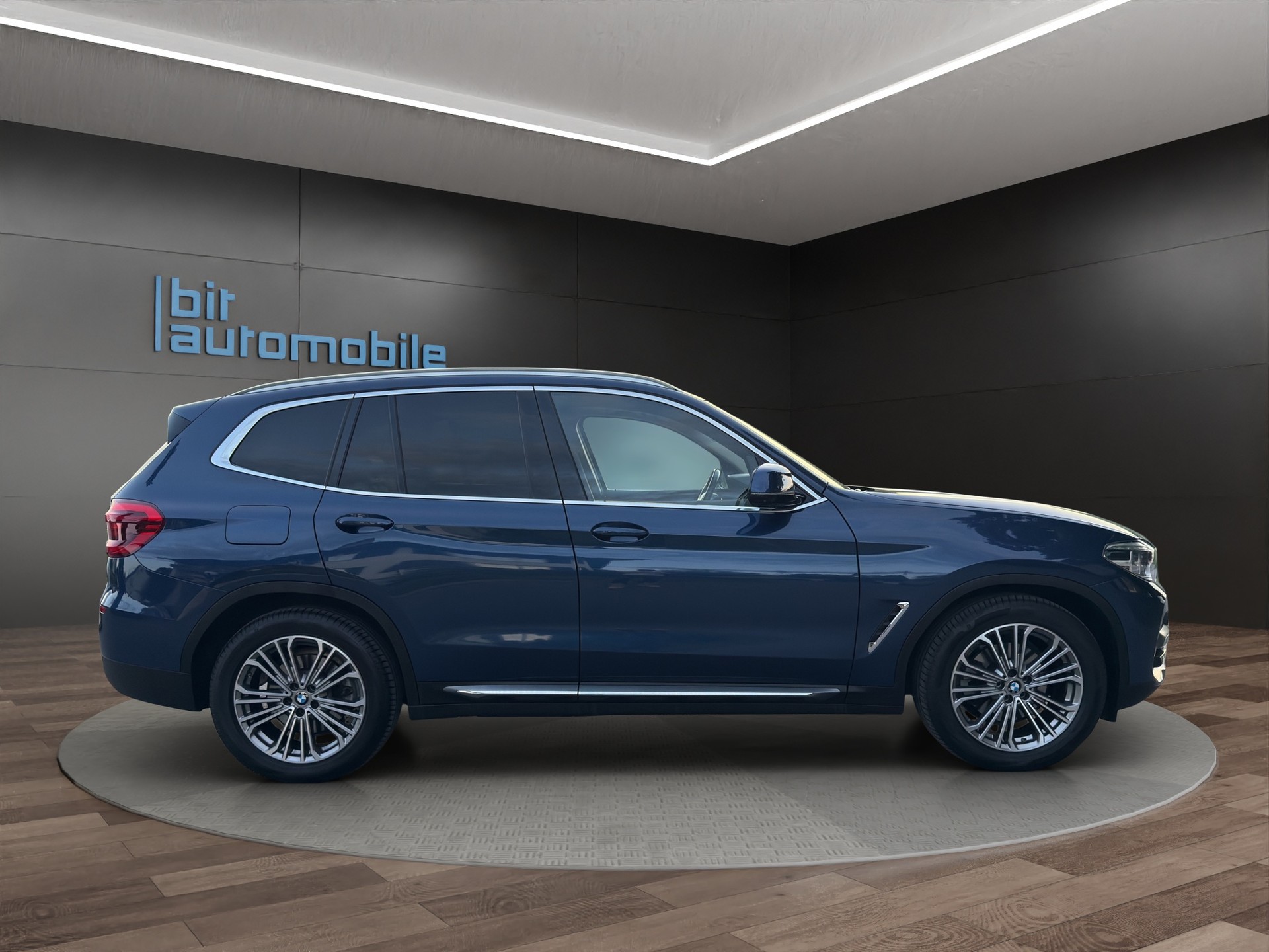 BMW X3 xDrive 20d Individual Luxury Line Steptronic-image-8
