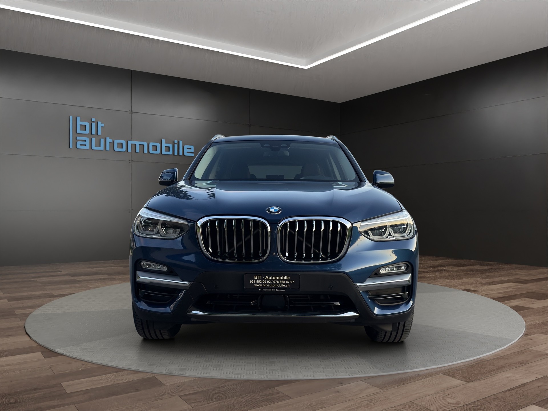 BMW X3 xDrive 20d Individual Luxury Line Steptronic-image-1