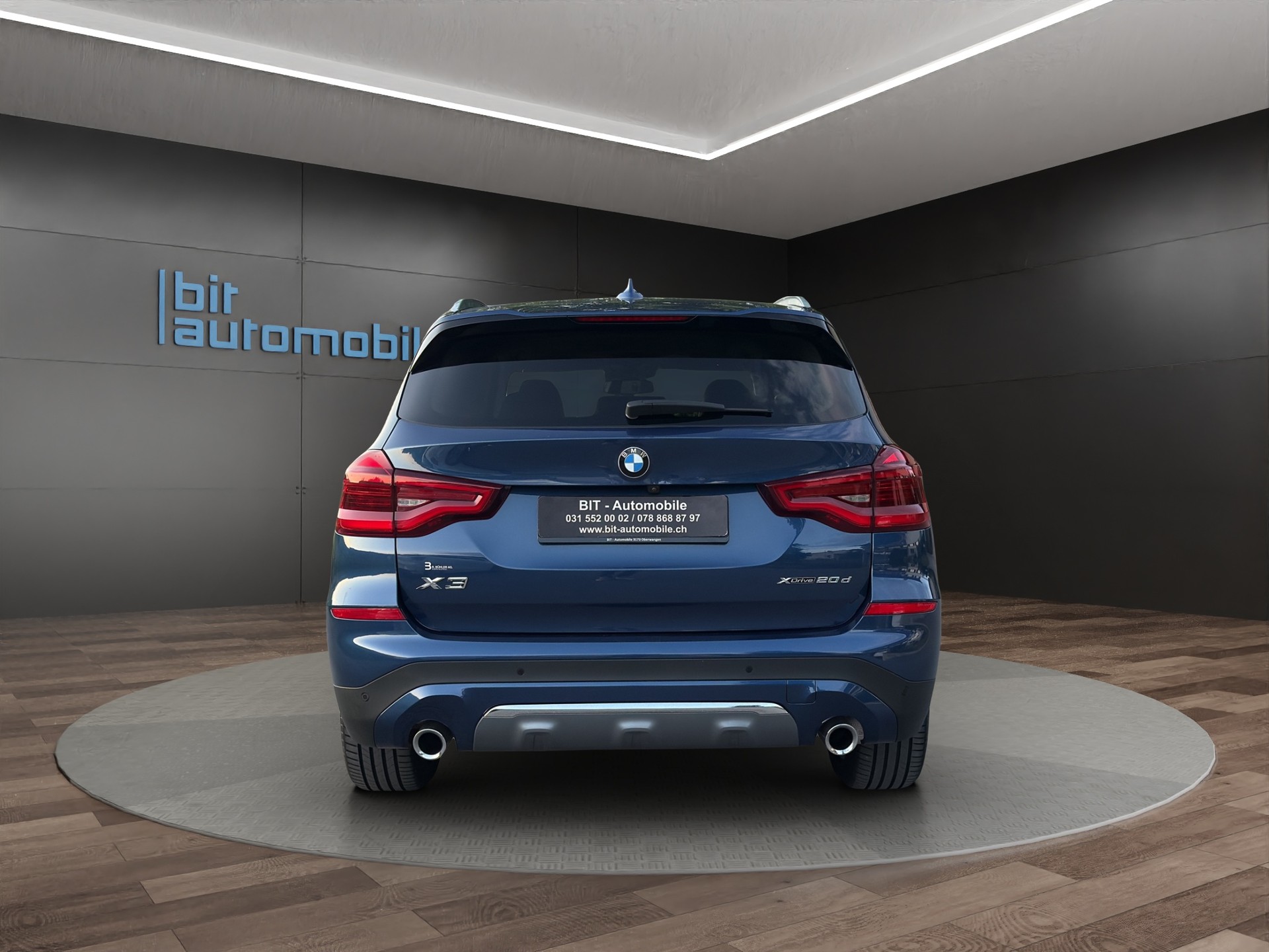 BMW X3 xDrive 20d Individual Luxury Line Steptronic-image-5