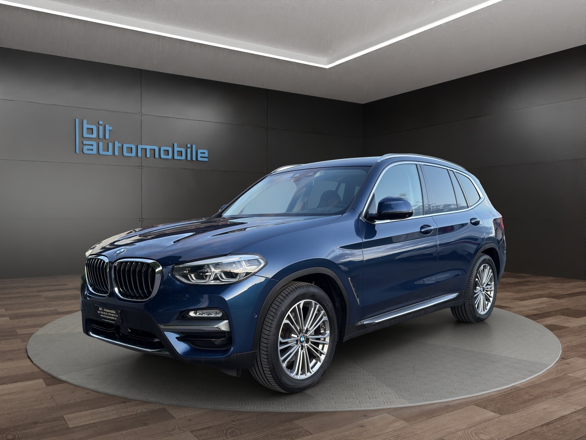 BMW X3 xDrive 20d Individual Luxury Line Steptronic