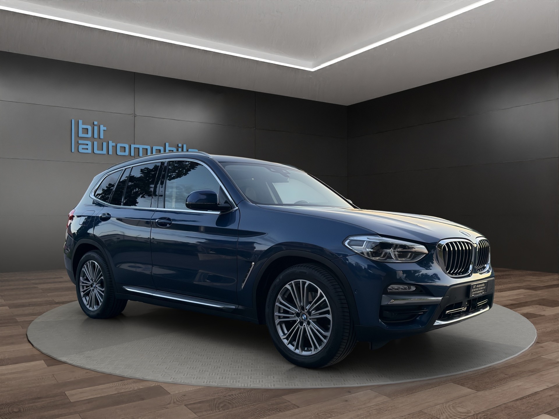 BMW X3 xDrive 20d Individual Luxury Line Steptronic-image-9