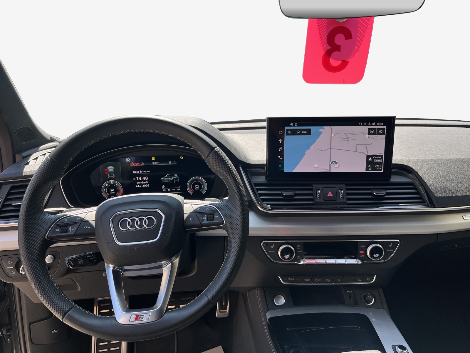 AUDI Q5 Sportback 40 TDI Blackedition quattro S-tronic-image-8