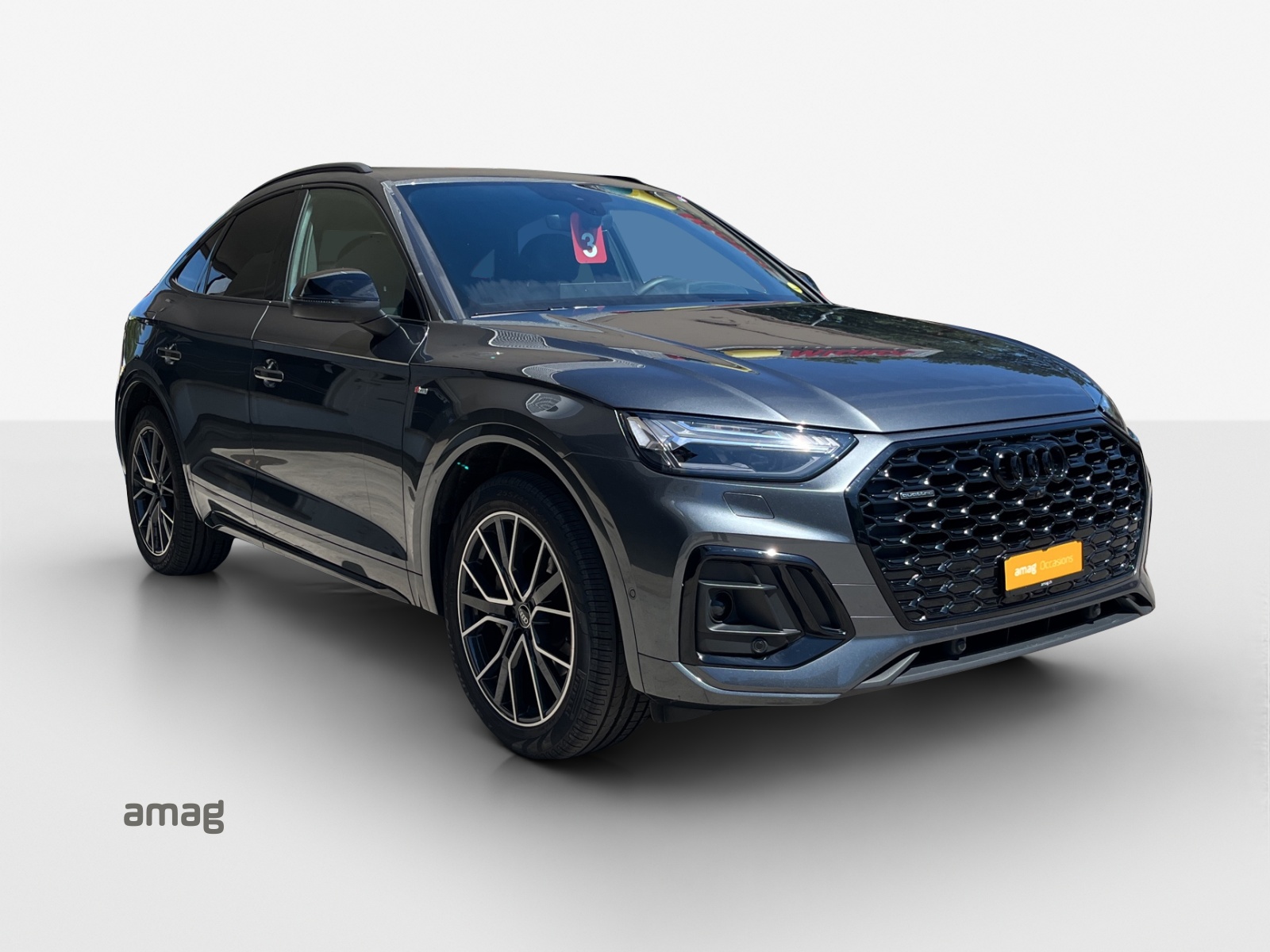 AUDI Q5 Sportback 40 TDI Blackedition quattro S-tronic-image-5
