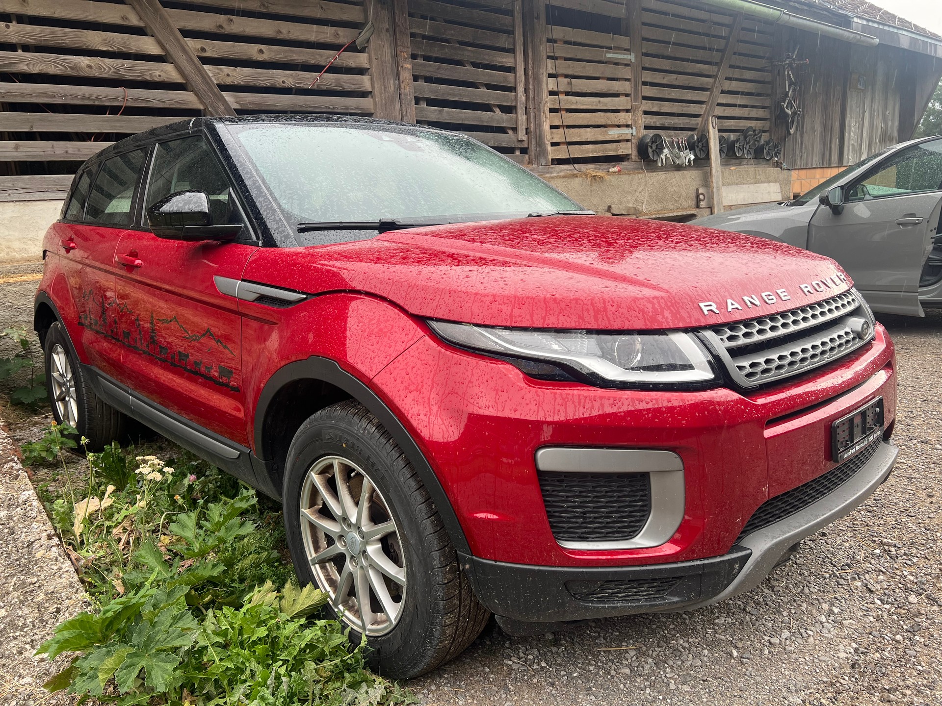 LAND ROVER Range Rover Evoque 2.0 Si4 Pure AT9 *MFK 06.2026*-image-1