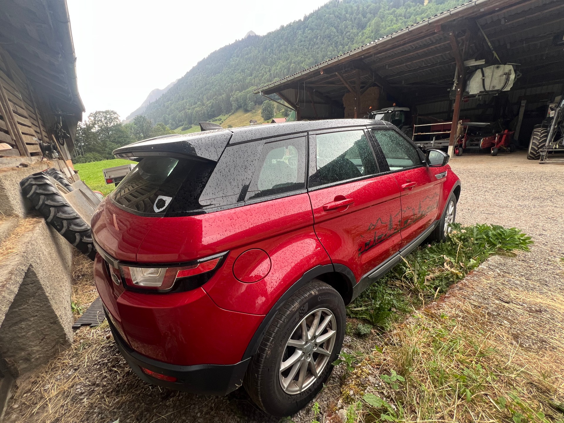 LAND ROVER Range Rover Evoque 2.0 Si4 Pure AT9 *MFK 06.2026*-image-3
