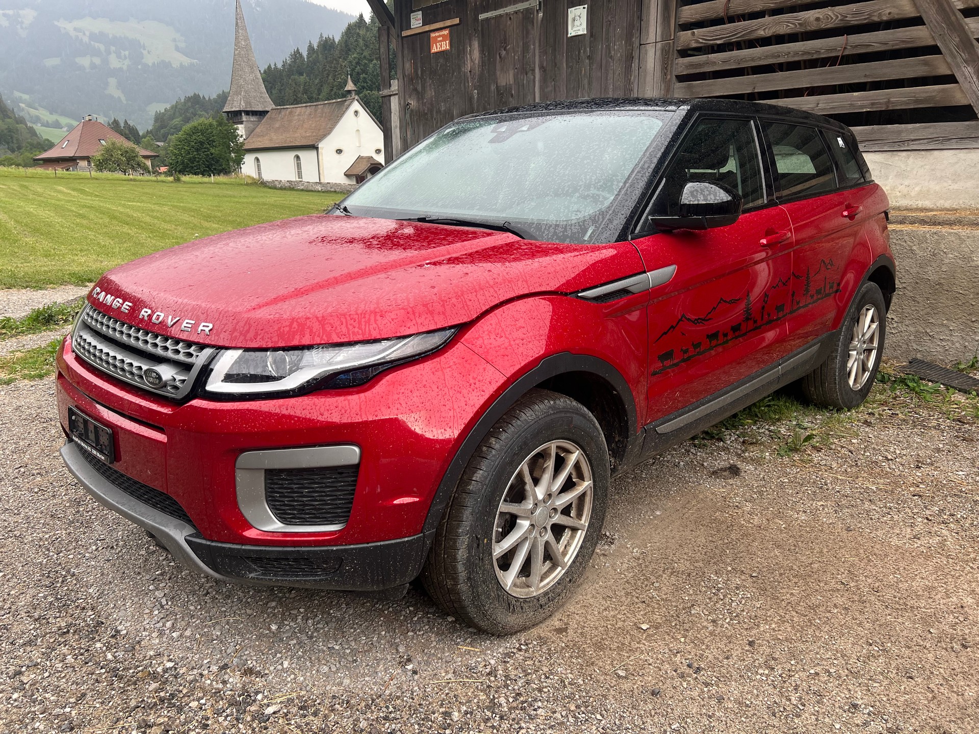 LAND ROVER Range Rover Evoque 2.0 Si4 Pure AT9 *MFK 06.2026*-image-0