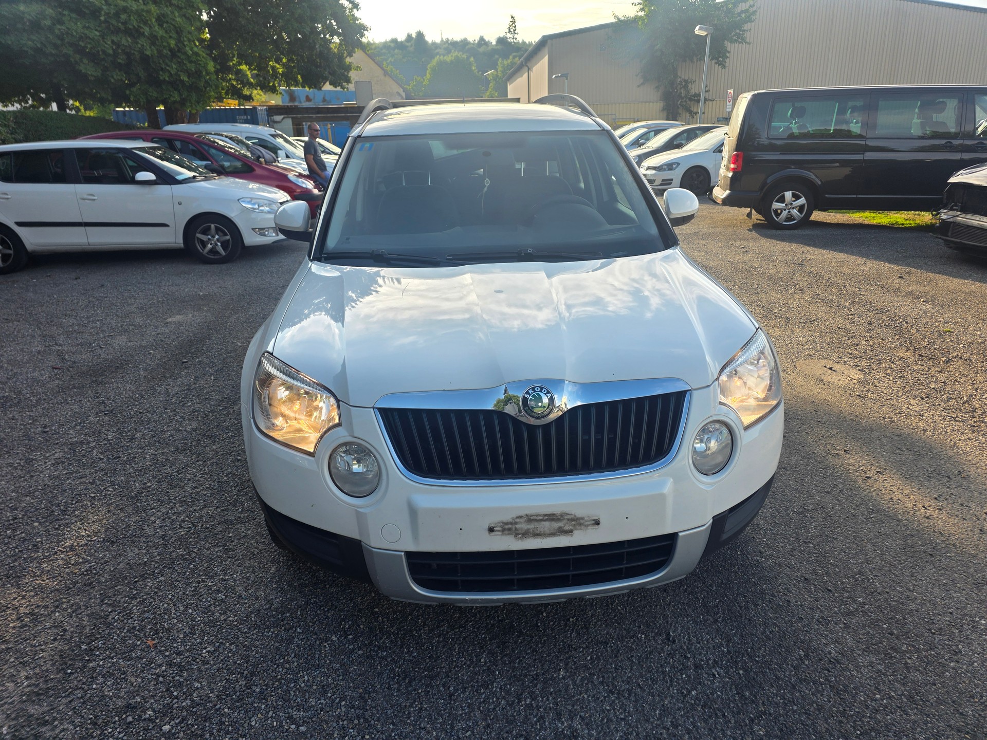 SKODA Yeti 2.0 TDI Experience 4x4 DSG-image-0