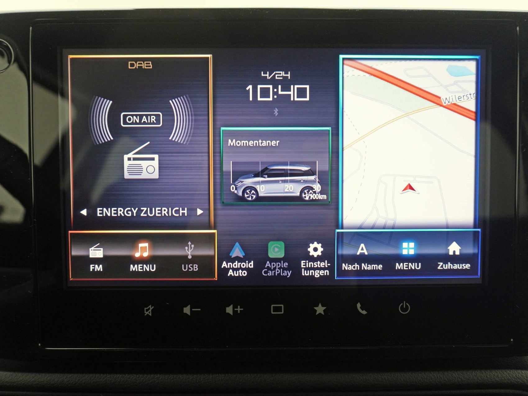 SUZUKI Swift 1.2 Sakura Top Hybrid 4x4-image-12