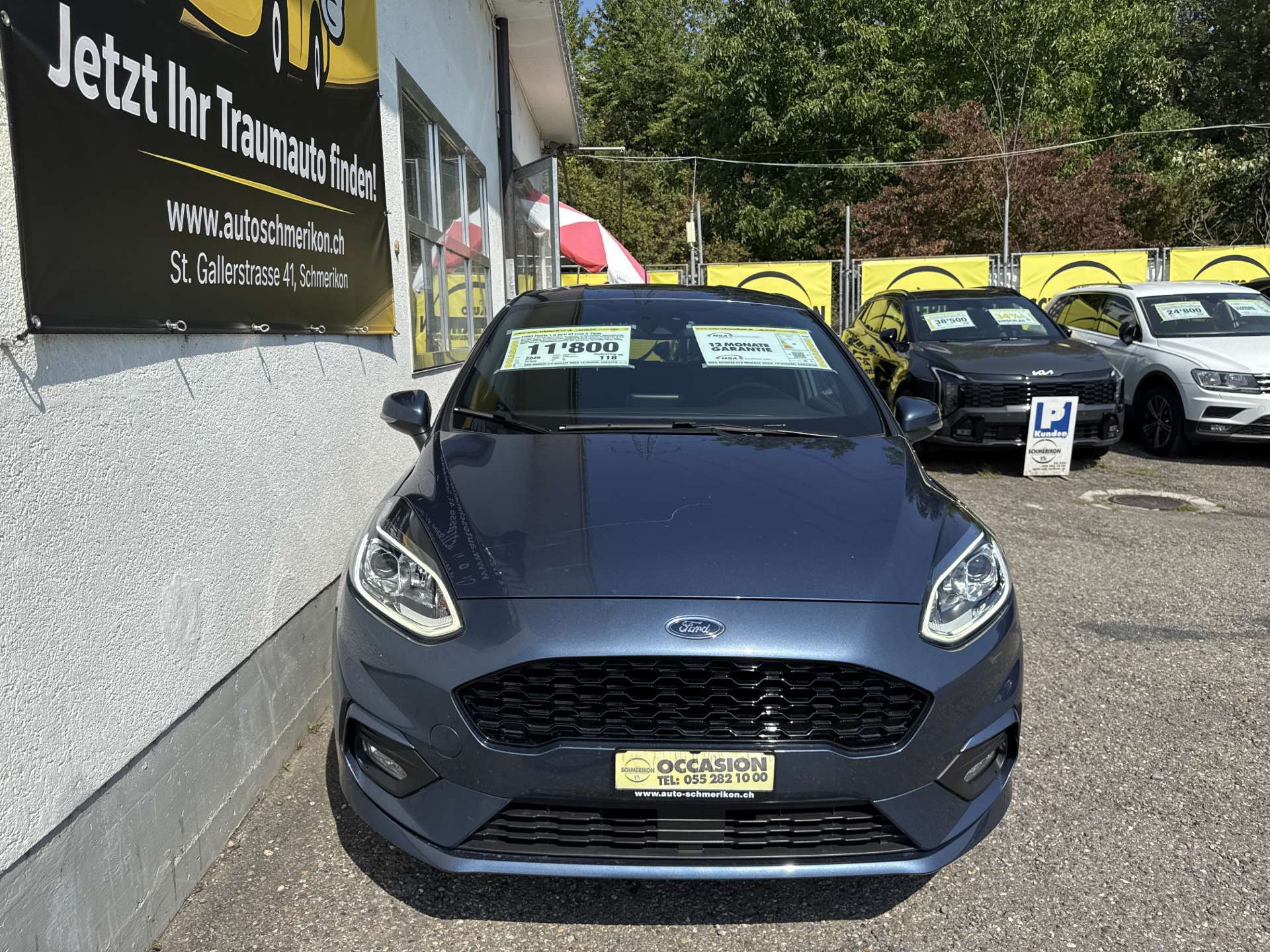 FORD Fiesta 1.0 SCTi ST Line 5-Türer-image-14