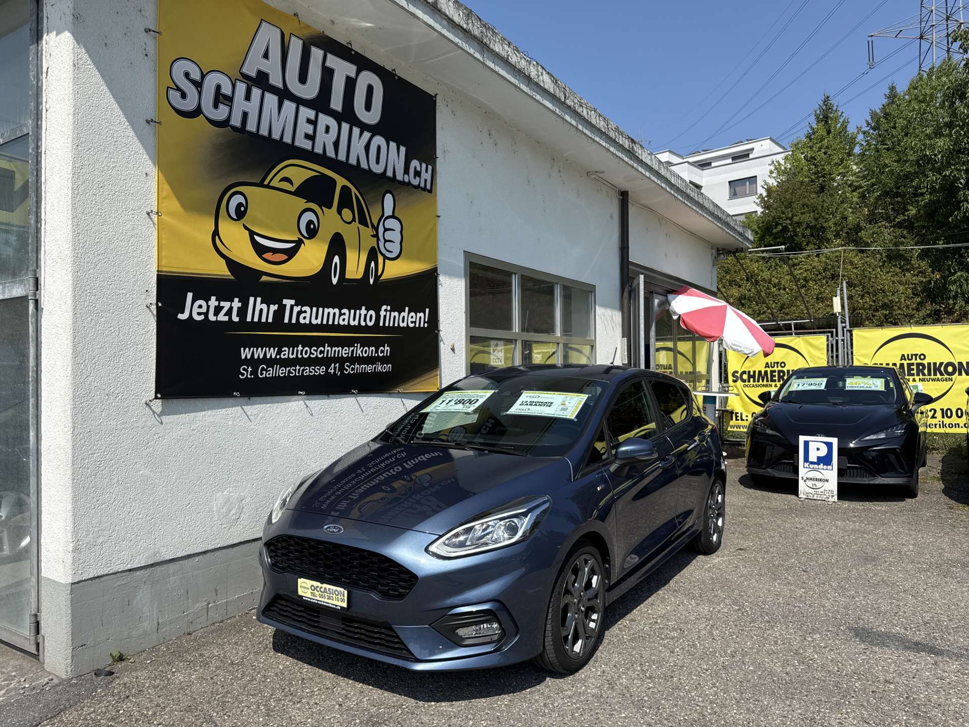 FORD Fiesta 1.0 SCTi ST Line 5-Türer-image-0