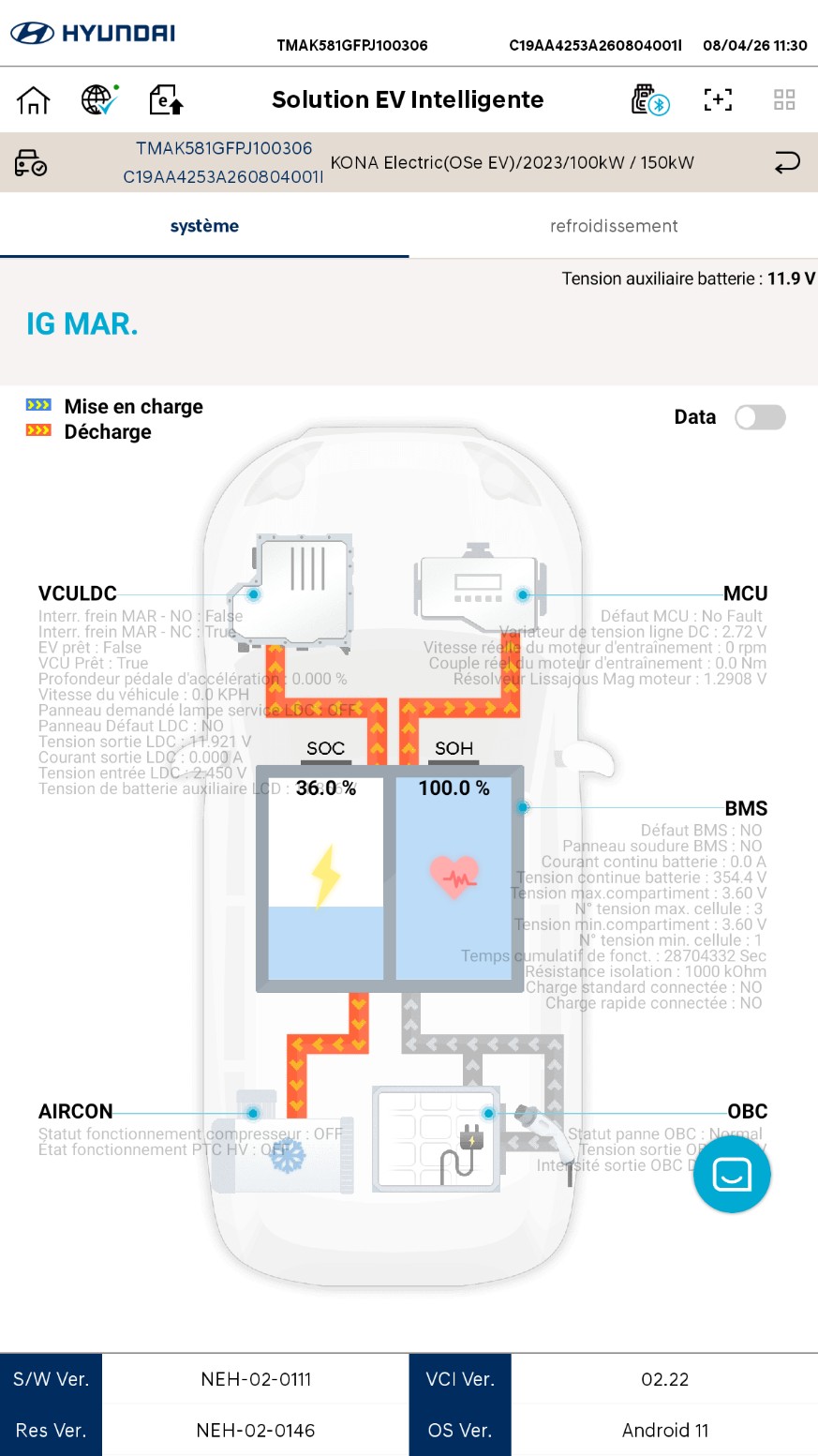 HYUNDAI Kona EV Vertex-image-1