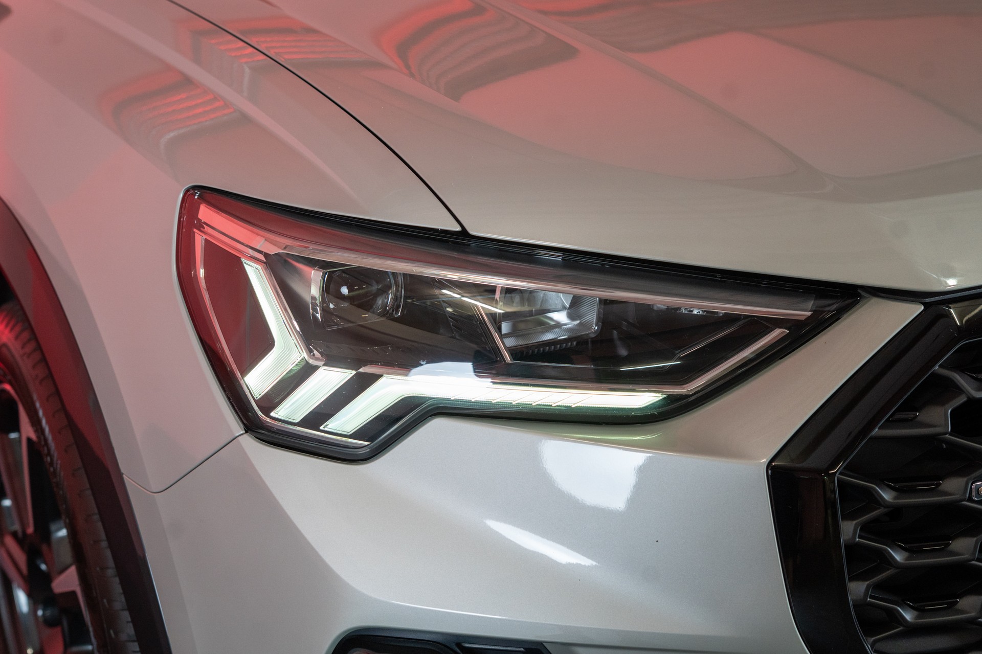 AUDI Q3 Sportback 2.0 45 TFSI S line quattro S-Tronic / CH-Fahrzeug / Rückfahrkamera / Ambientebeleuchtun-image-22