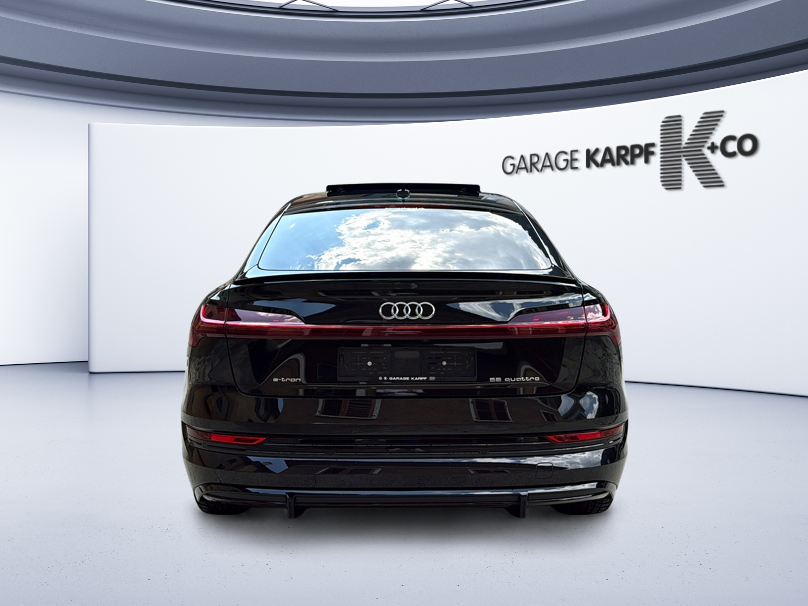 AUDI e-tron 55 Sportback S Line Black Edition quattro-image-3