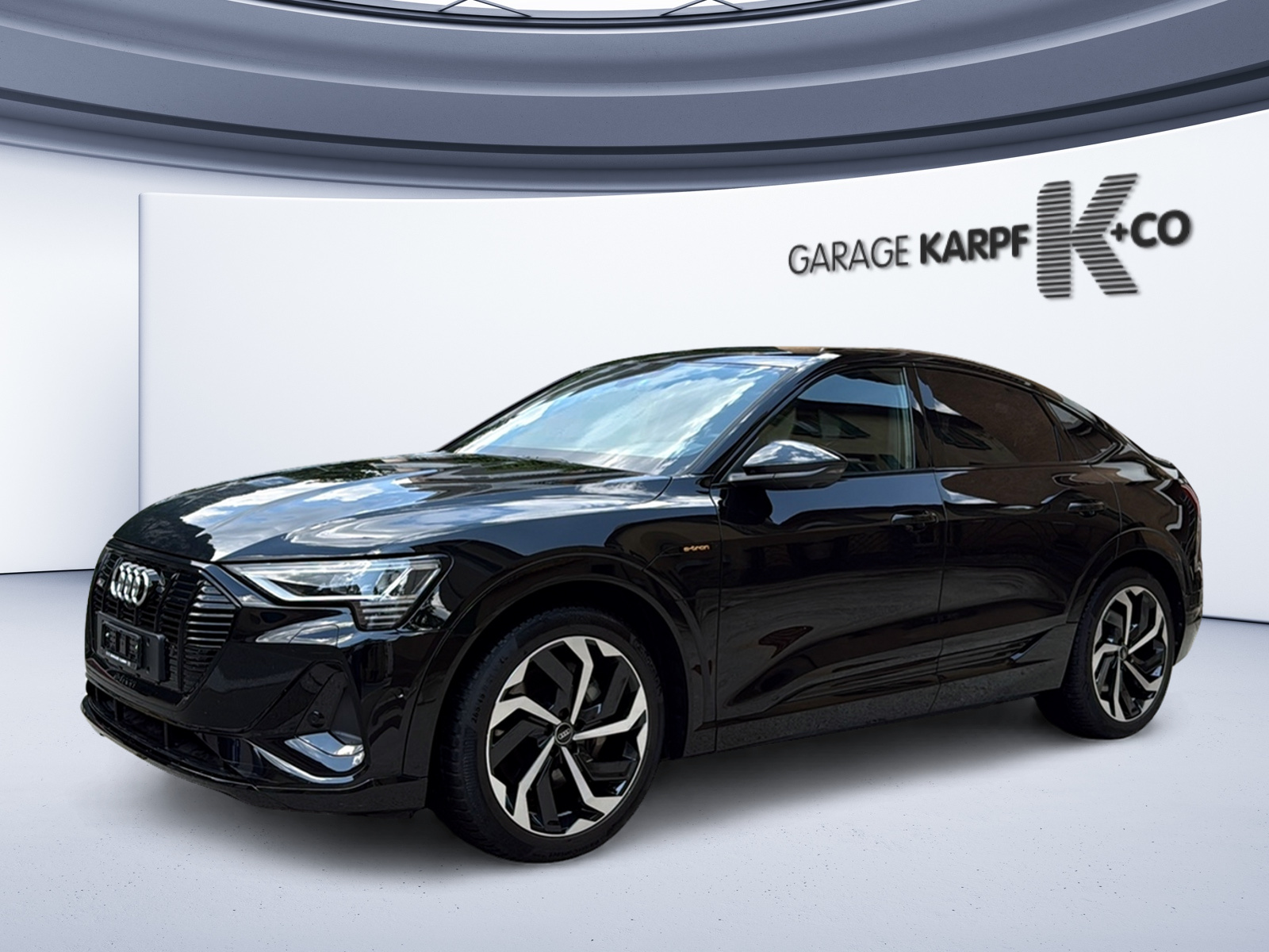 AUDI e-tron 55 Sportback S Line Black Edition quattro-image-0