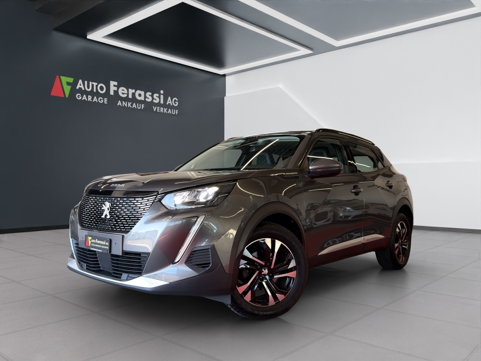 PEUGEOT 2008 1.5 BlueHDi GT Line-image-0