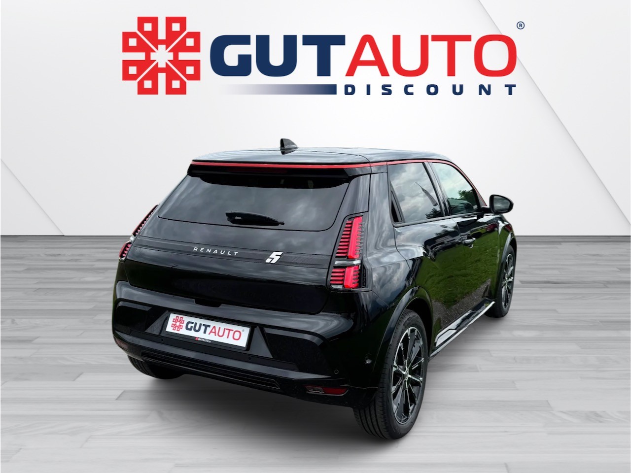 RENAULT R5 E-Tech Comfort Range 52 kWh Iconic Five * VOLLAUSSTATTUNG * TOUTES OPTIONS *-image-4