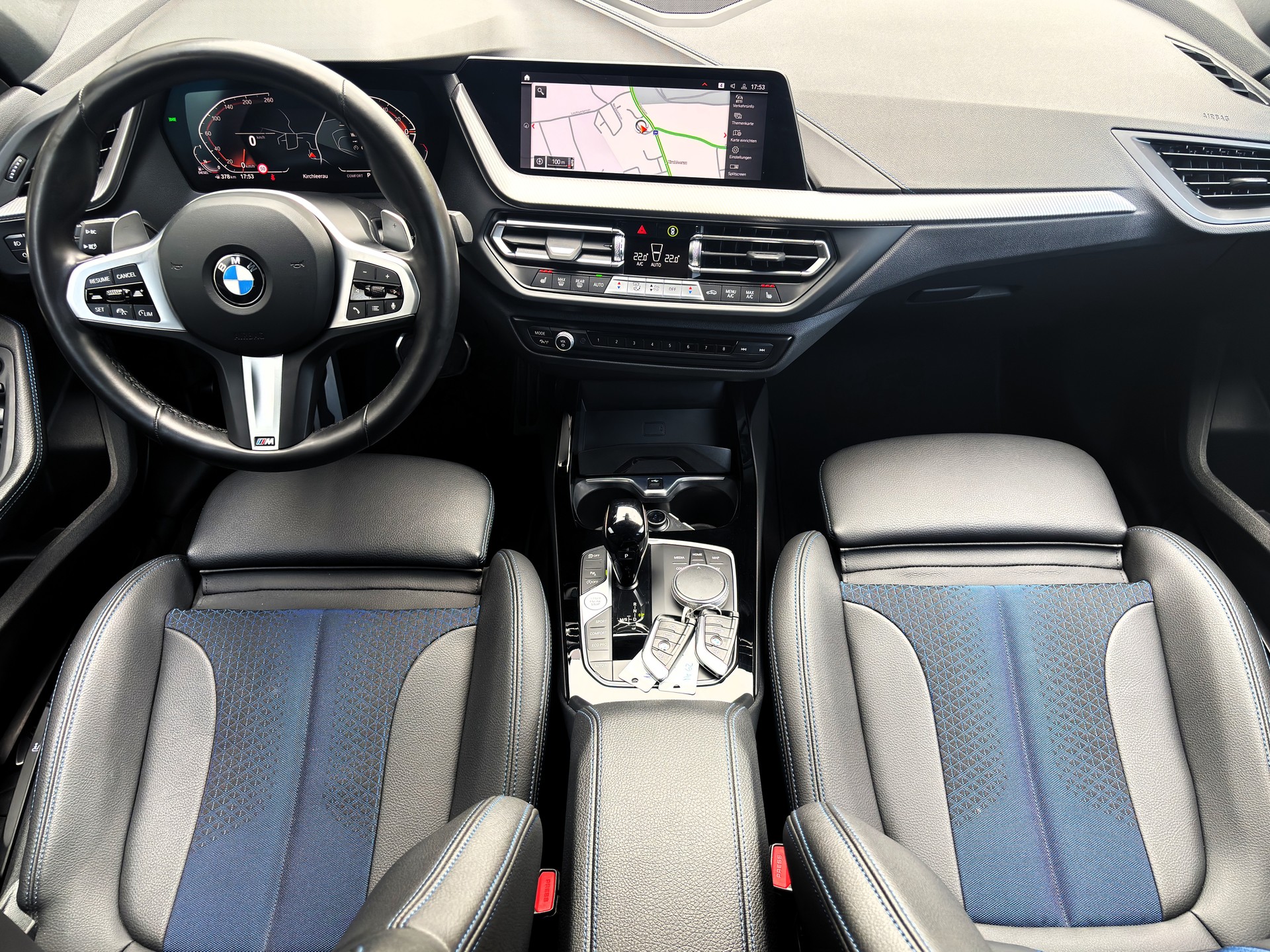 BMW 120d xDrive Steptronic❗Pure M Sport❗✅CH-Fahrzeug & Werksgarantie und 8-fach bereift auf ALU✅-image-7