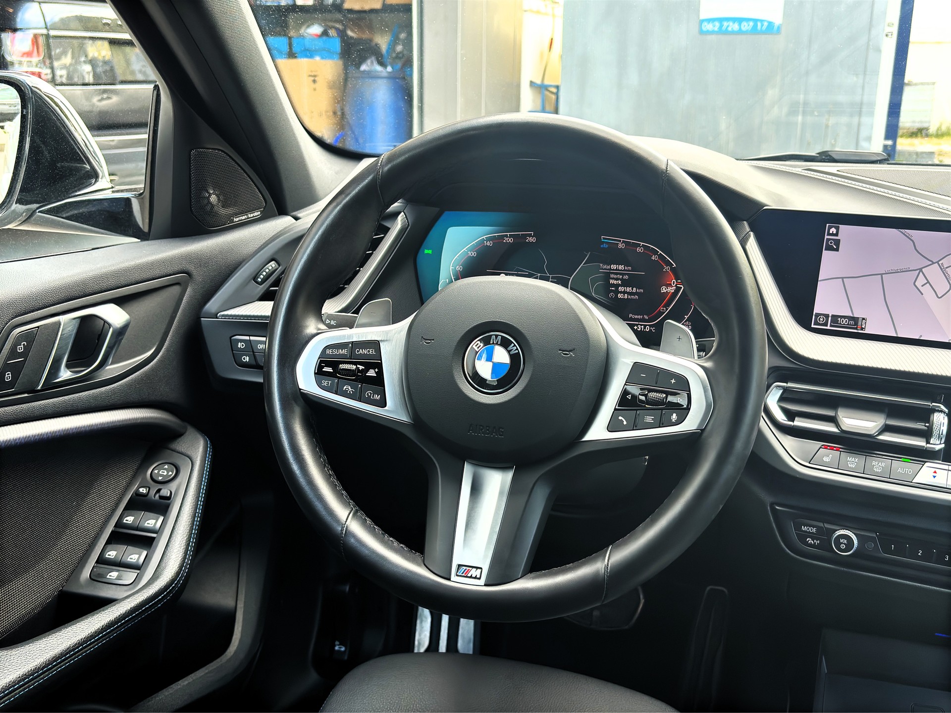 BMW 120d xDrive Steptronic❗Pure M Sport❗✅CH-Fahrzeug & Werksgarantie und 8-fach bereift auf ALU✅-image-13