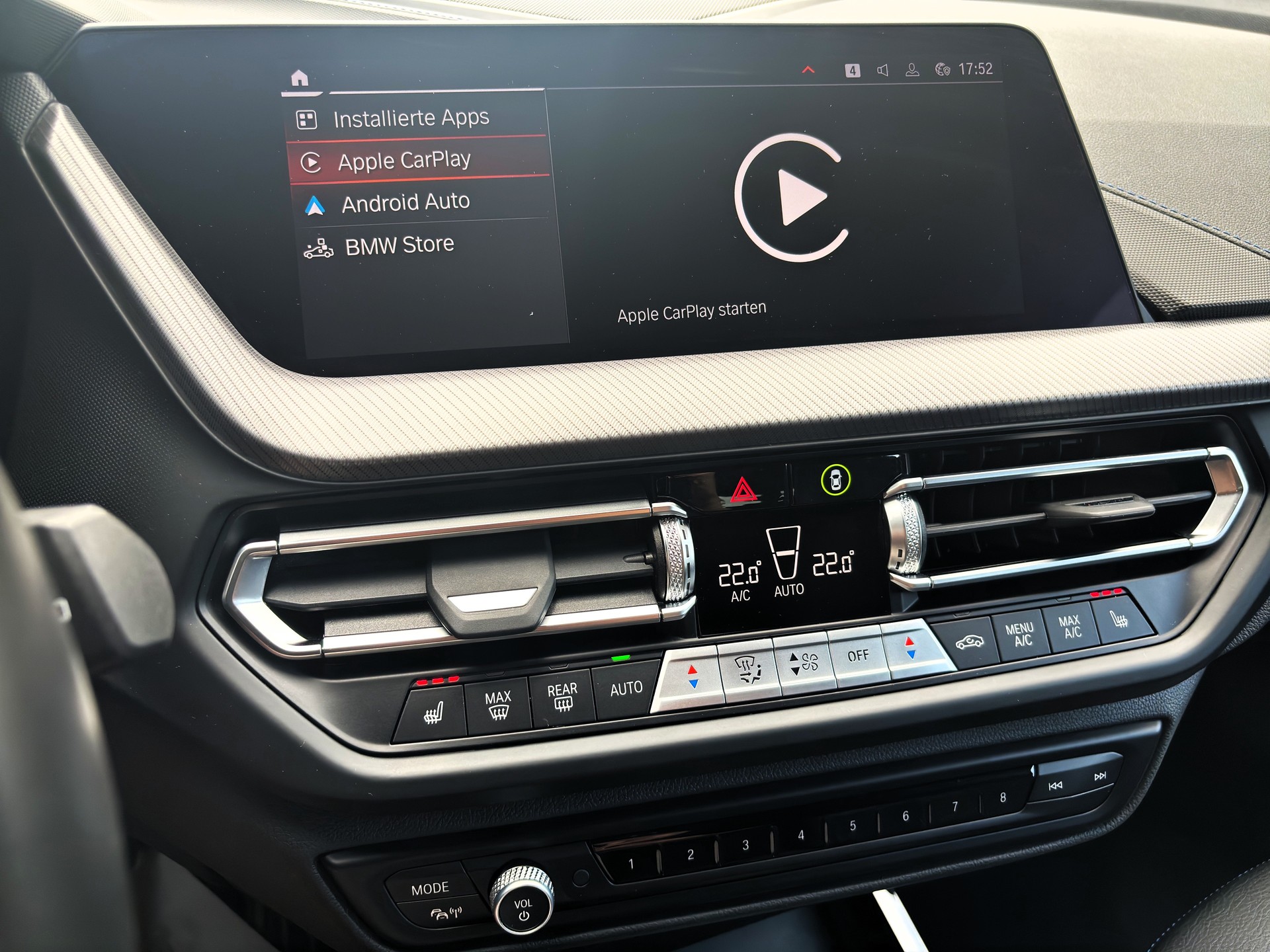 BMW 120d xDrive Steptronic❗Pure M Sport❗✅CH-Fahrzeug & Werksgarantie und 8-fach bereift auf ALU✅-image-10