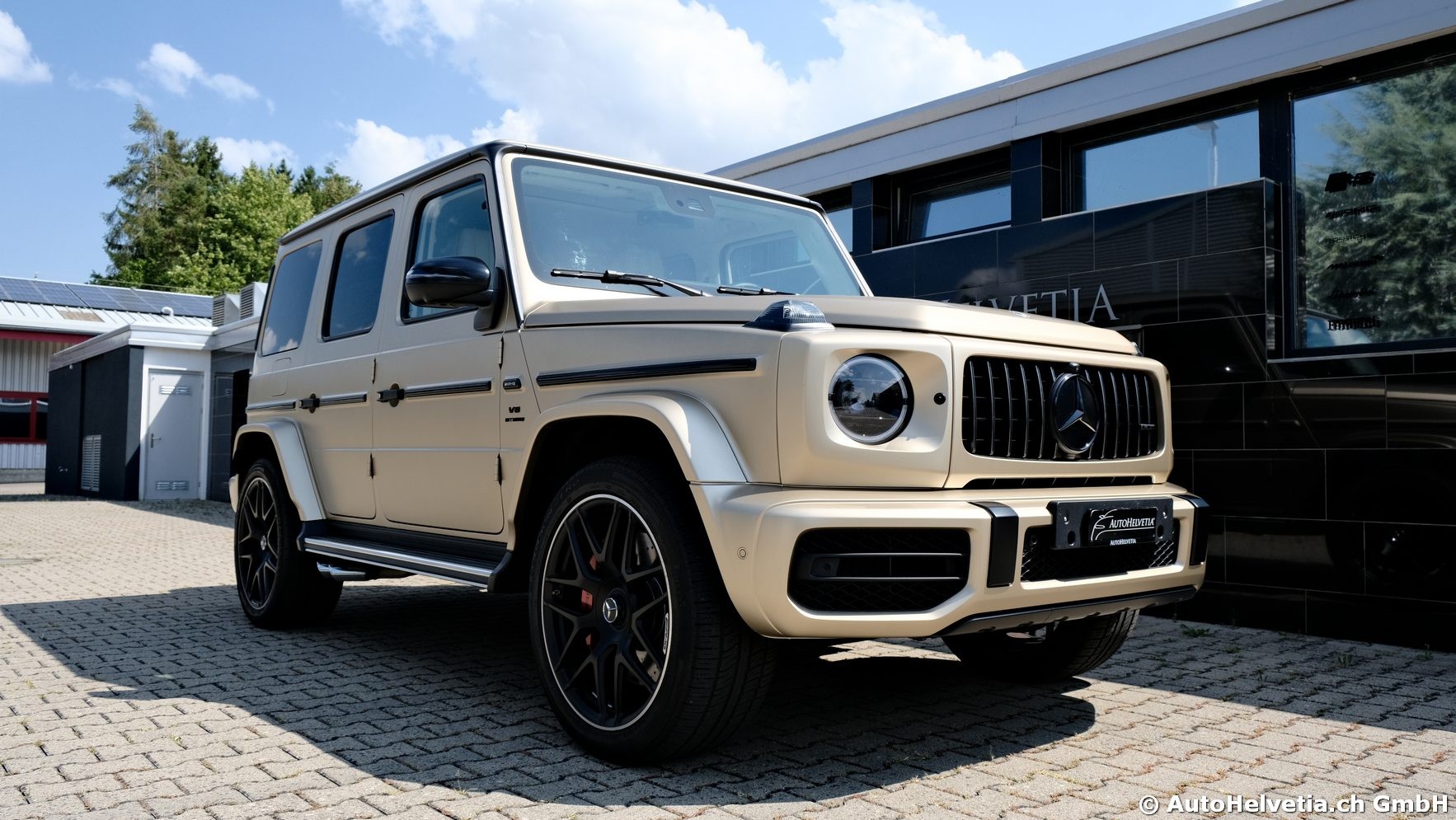 MERCEDES-BENZ G 63 AMG Speedshift Plus G-Tronic-image-1
