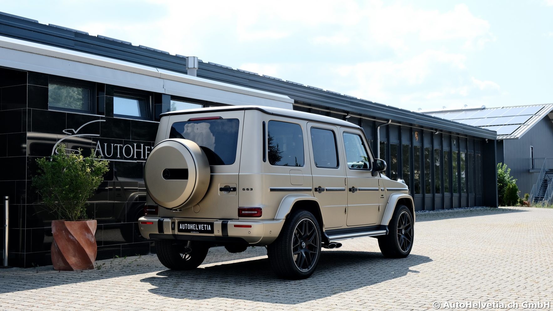 MERCEDES-BENZ G 63 AMG Speedshift Plus G-Tronic-image-6