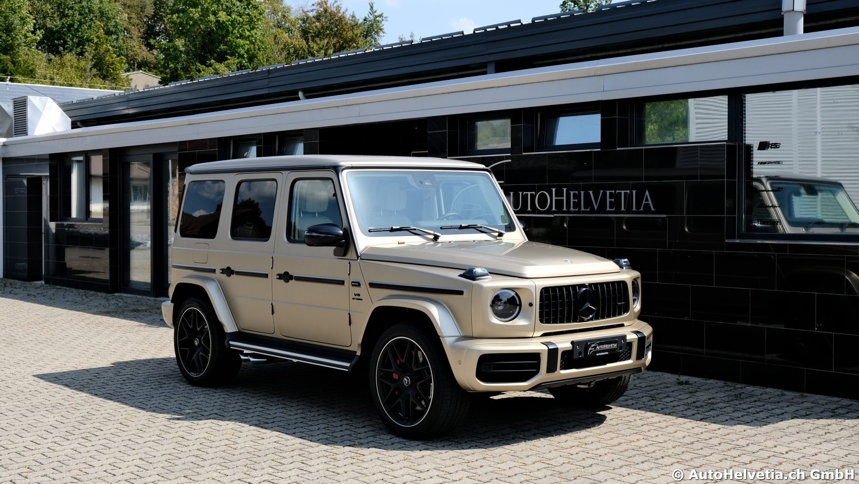 MERCEDES-BENZ G 63 AMG Speedshift Plus G-Tronic-image-2