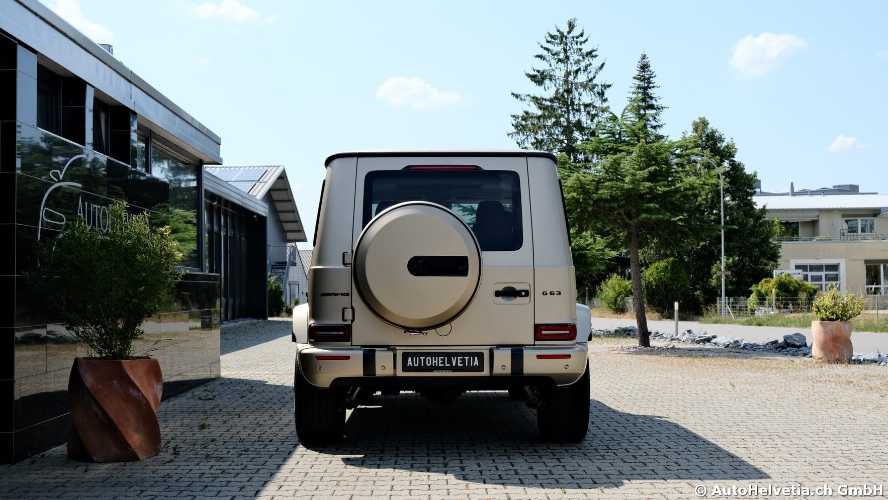 MERCEDES-BENZ G 63 AMG Speedshift Plus G-Tronic-image-8