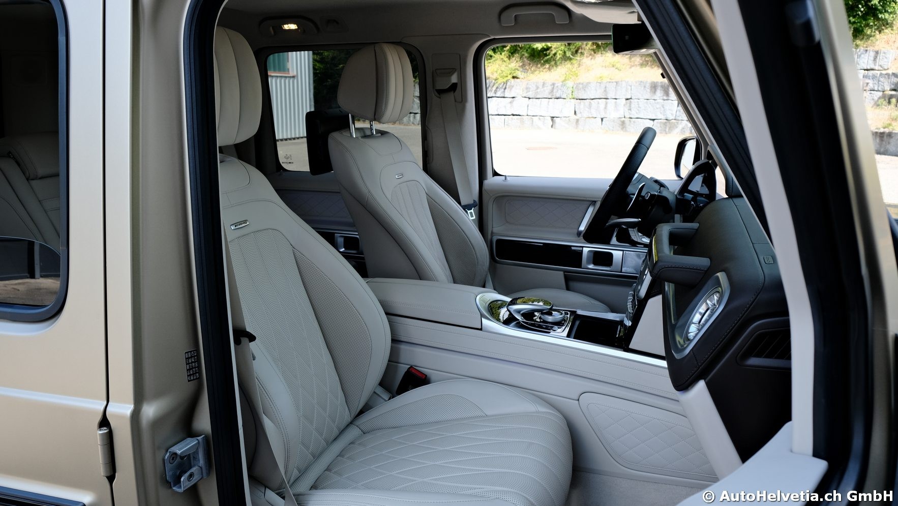 MERCEDES-BENZ G 63 AMG Speedshift Plus G-Tronic-image-14