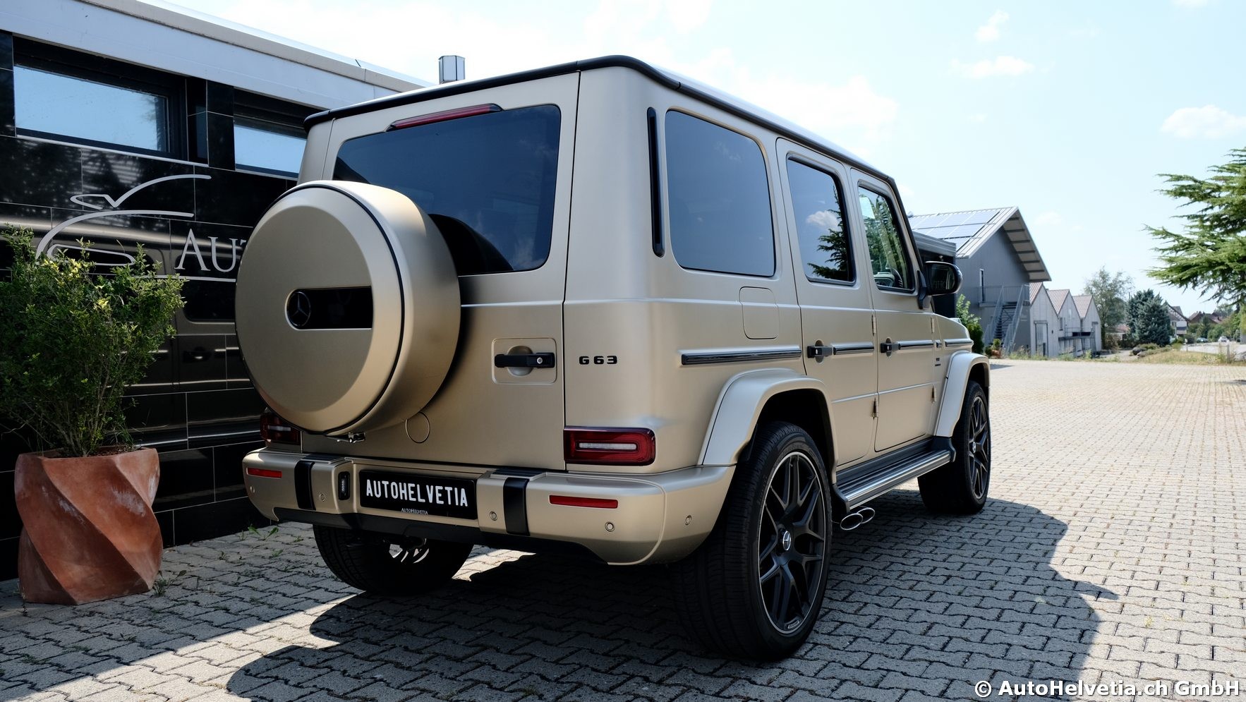 MERCEDES-BENZ G 63 AMG Speedshift Plus G-Tronic-image-7