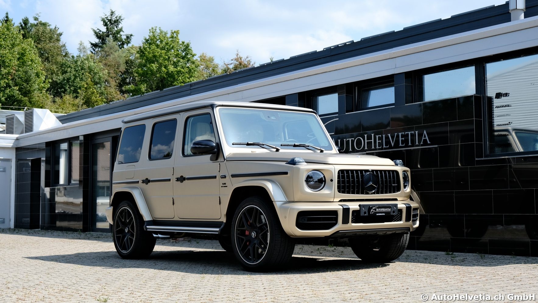 MERCEDES-BENZ G 63 AMG Speedshift Plus G-Tronic-image-0
