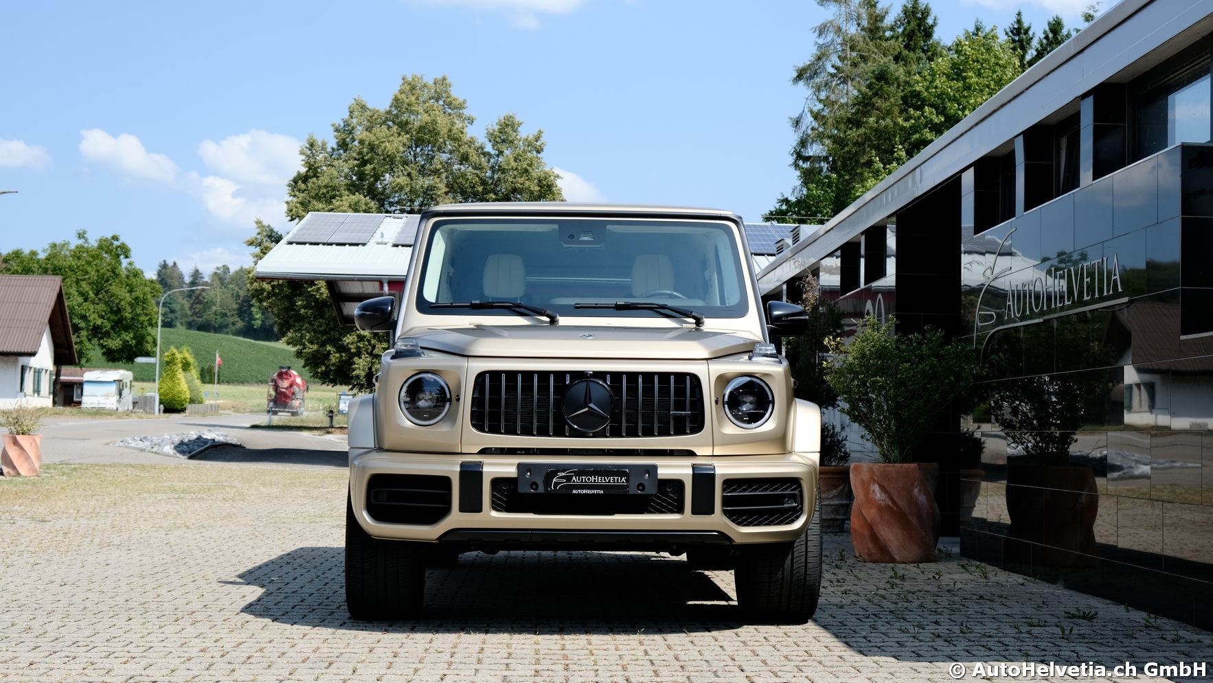 MERCEDES-BENZ G 63 AMG Speedshift Plus G-Tronic-image-3