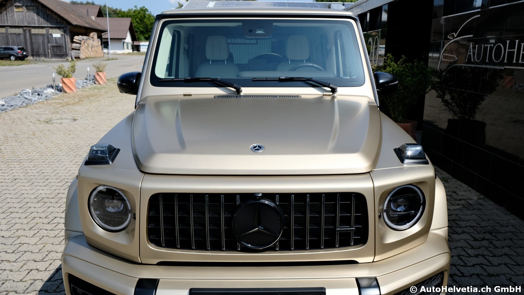 MERCEDES-BENZ G 63 AMG Speedshift Plus G-Tronic-image-4