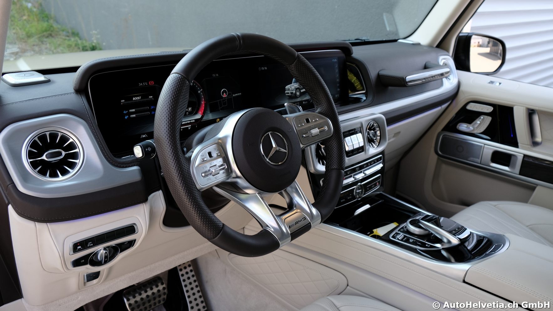 MERCEDES-BENZ G 63 AMG Speedshift Plus G-Tronic-image-11