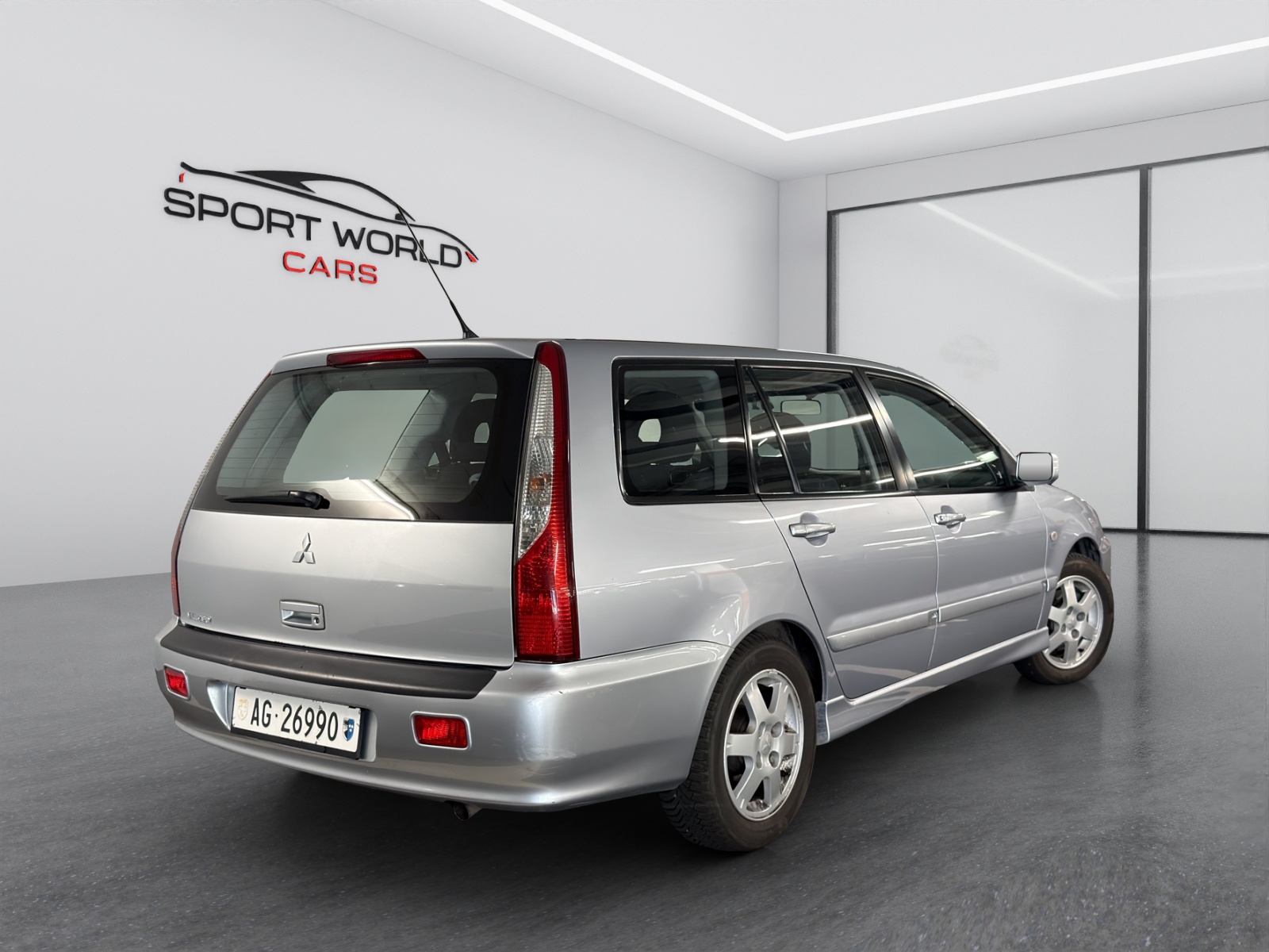 MITSUBISHI Lancer 1.6 Invite (Comfort) Wagon-image-16