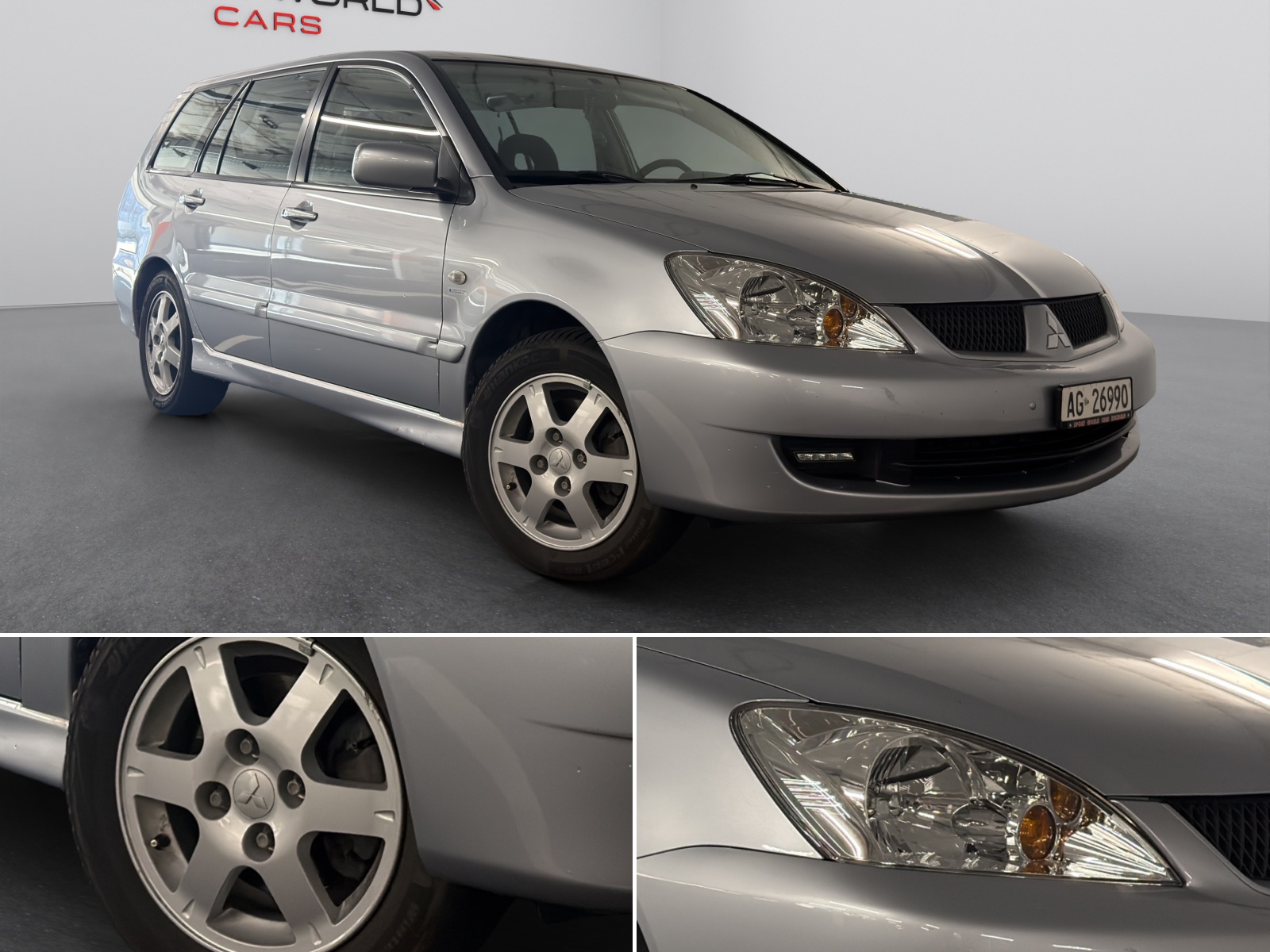 MITSUBISHI Lancer 1.6 Invite (Comfort) Wagon-image-10