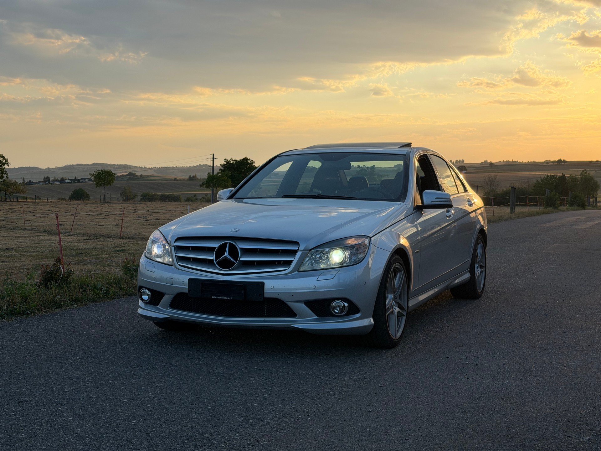 MERCEDES-BENZ C 350 Elégance 7G-Tronic-image-0