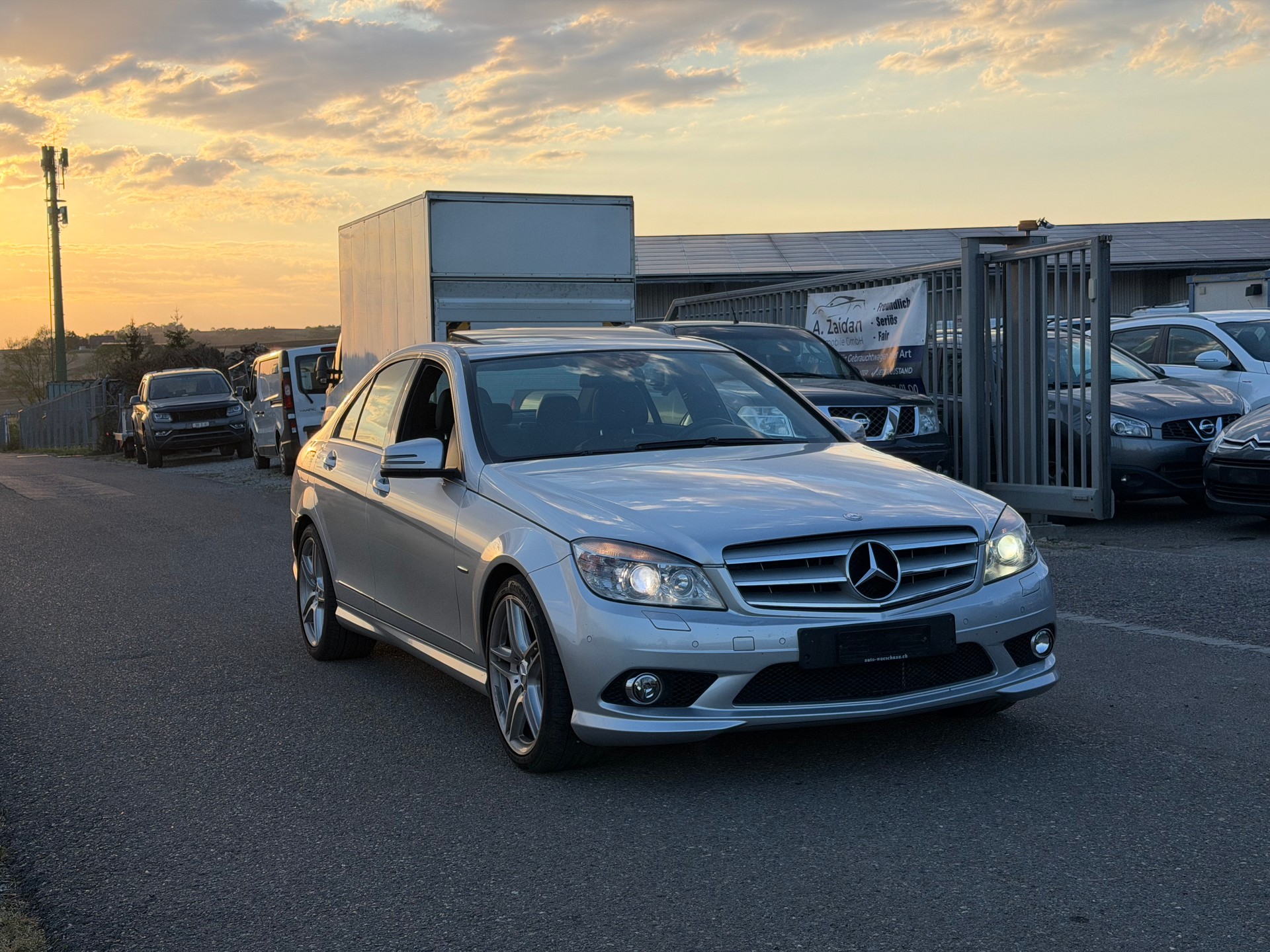 MERCEDES-BENZ C 350 Elégance 7G-Tronic-image-2
