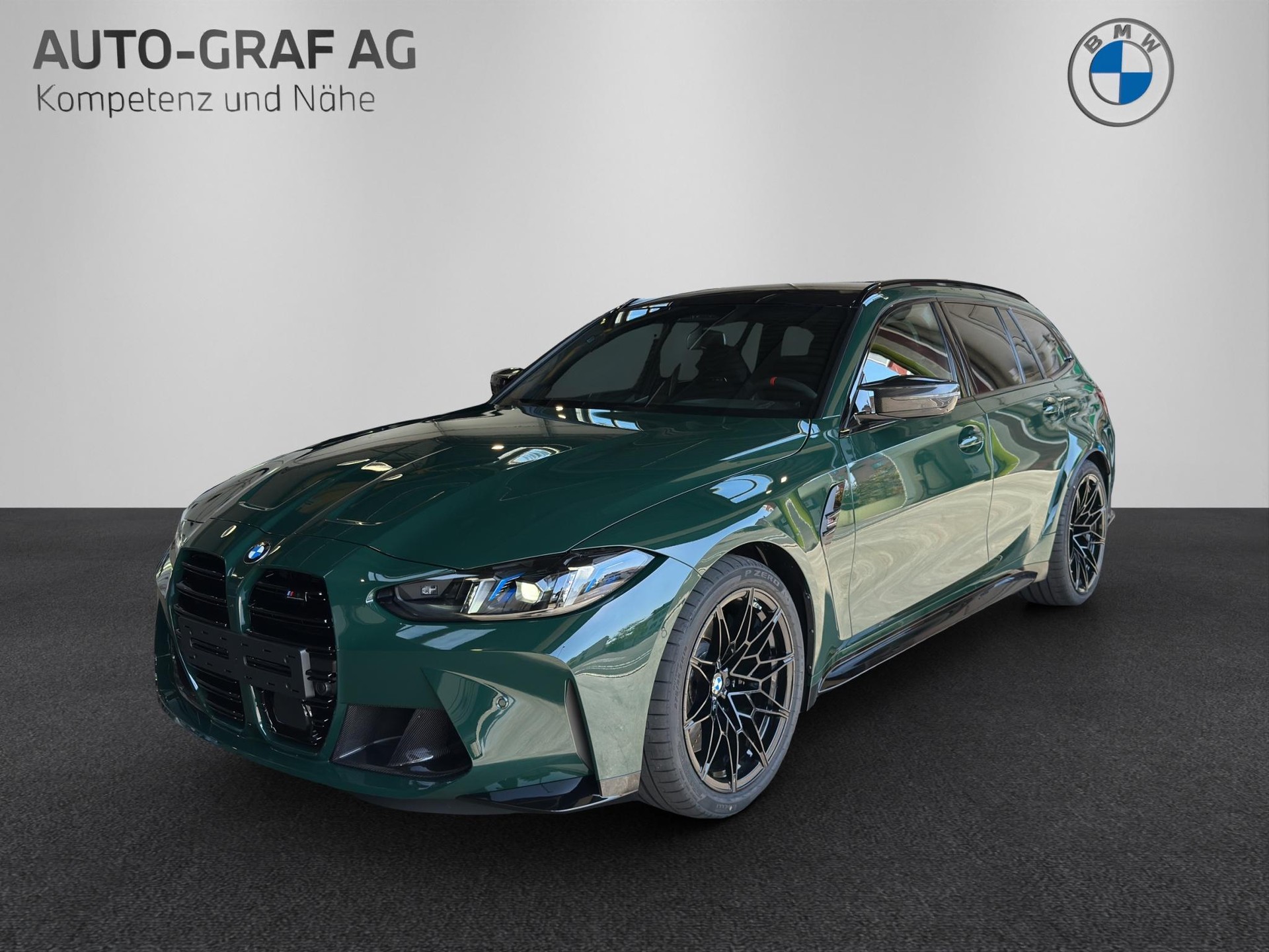 BMW M3 Competition xDrive Touring 'British Racing Green Individual'