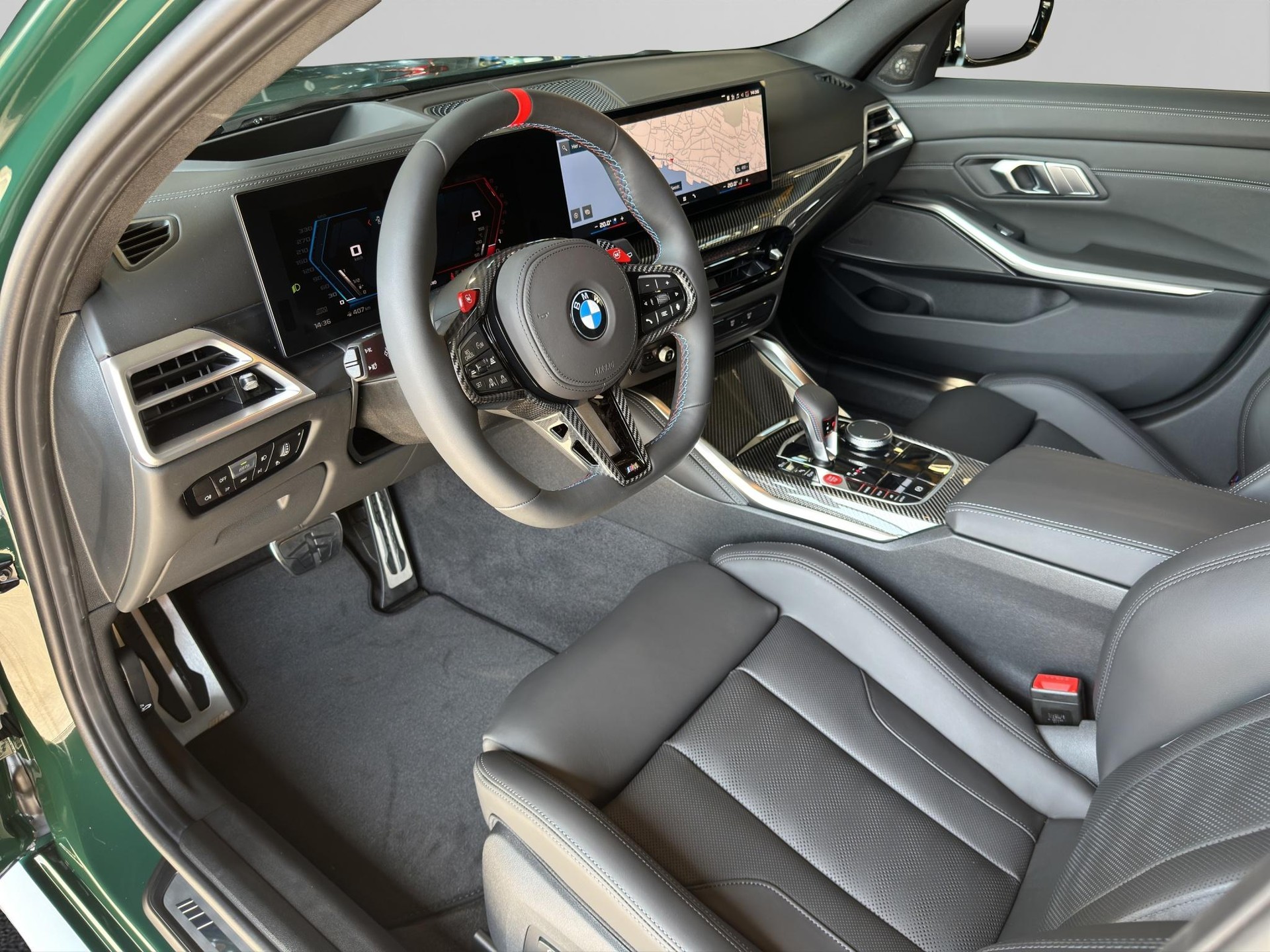 BMW M3 Competition xDrive Touring 'British Racing Green Individual'-image-10
