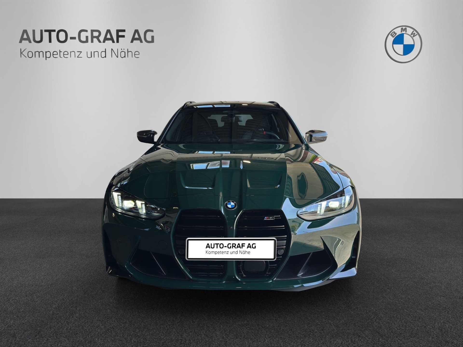 BMW M3 Competition xDrive Touring 'British Racing Green Individual'-image-7
